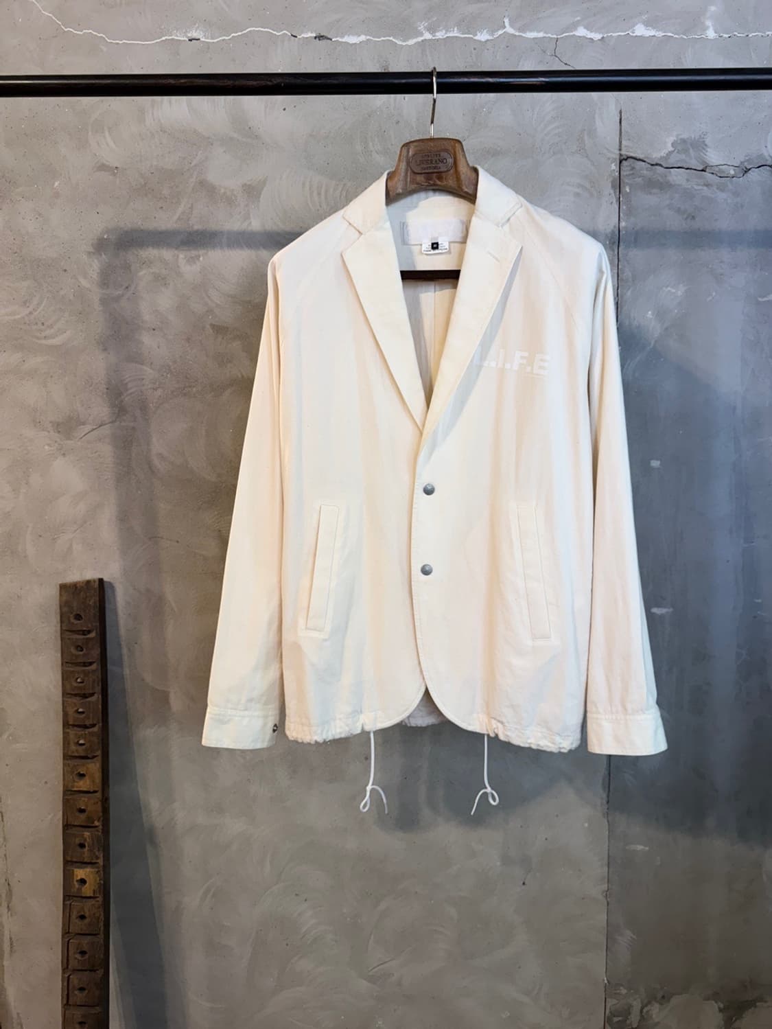 GANRYU 꼼데가르송 간류 자켓 슬림100 상품이미지9