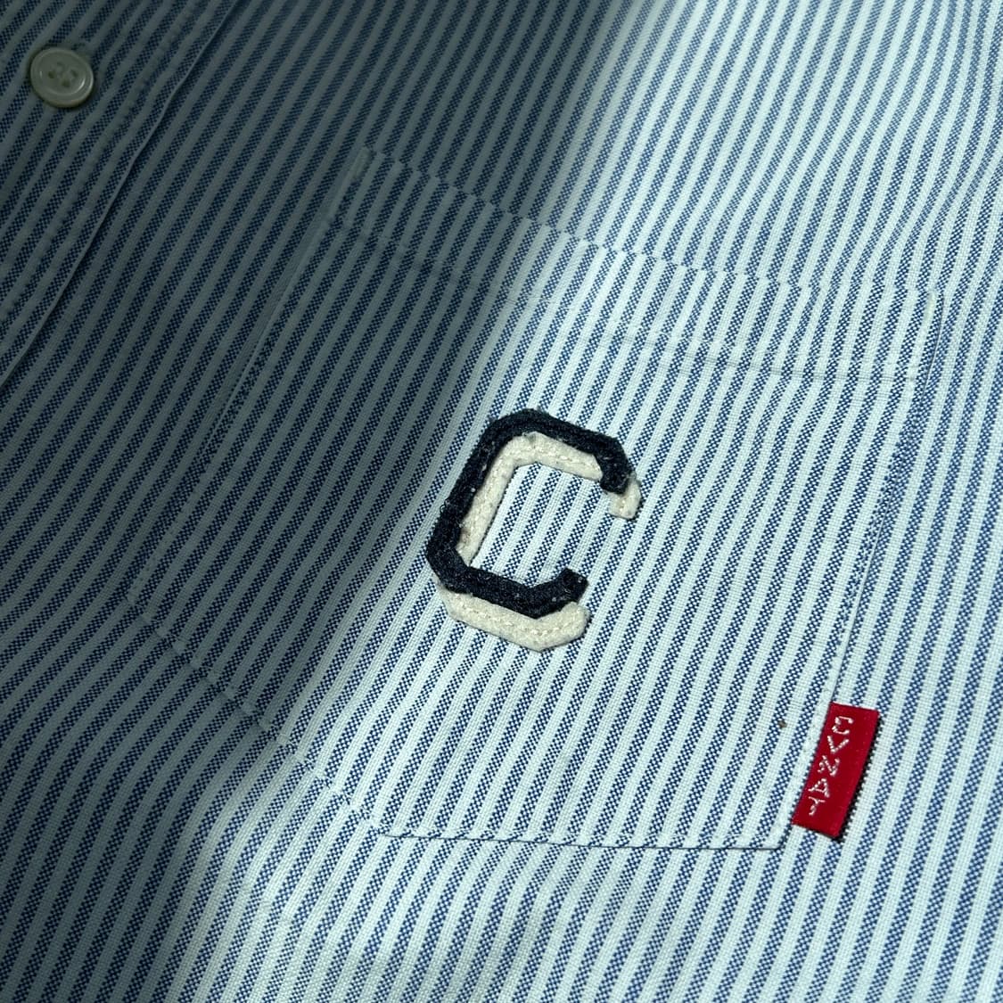 커버낫 스트라이프 풀오버 셔츠 상품이미지3