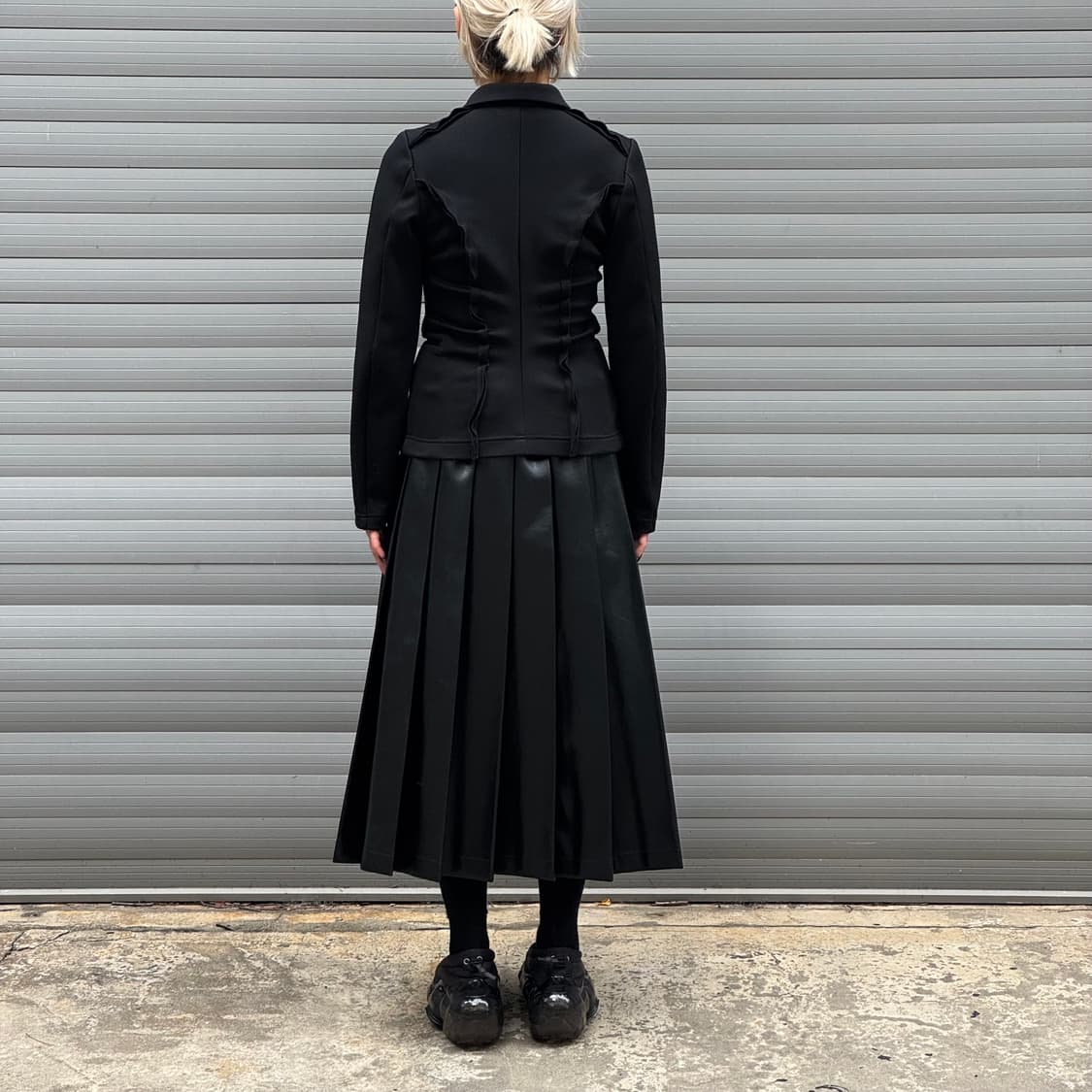 Ruffle Black Jacket  상품이미지10