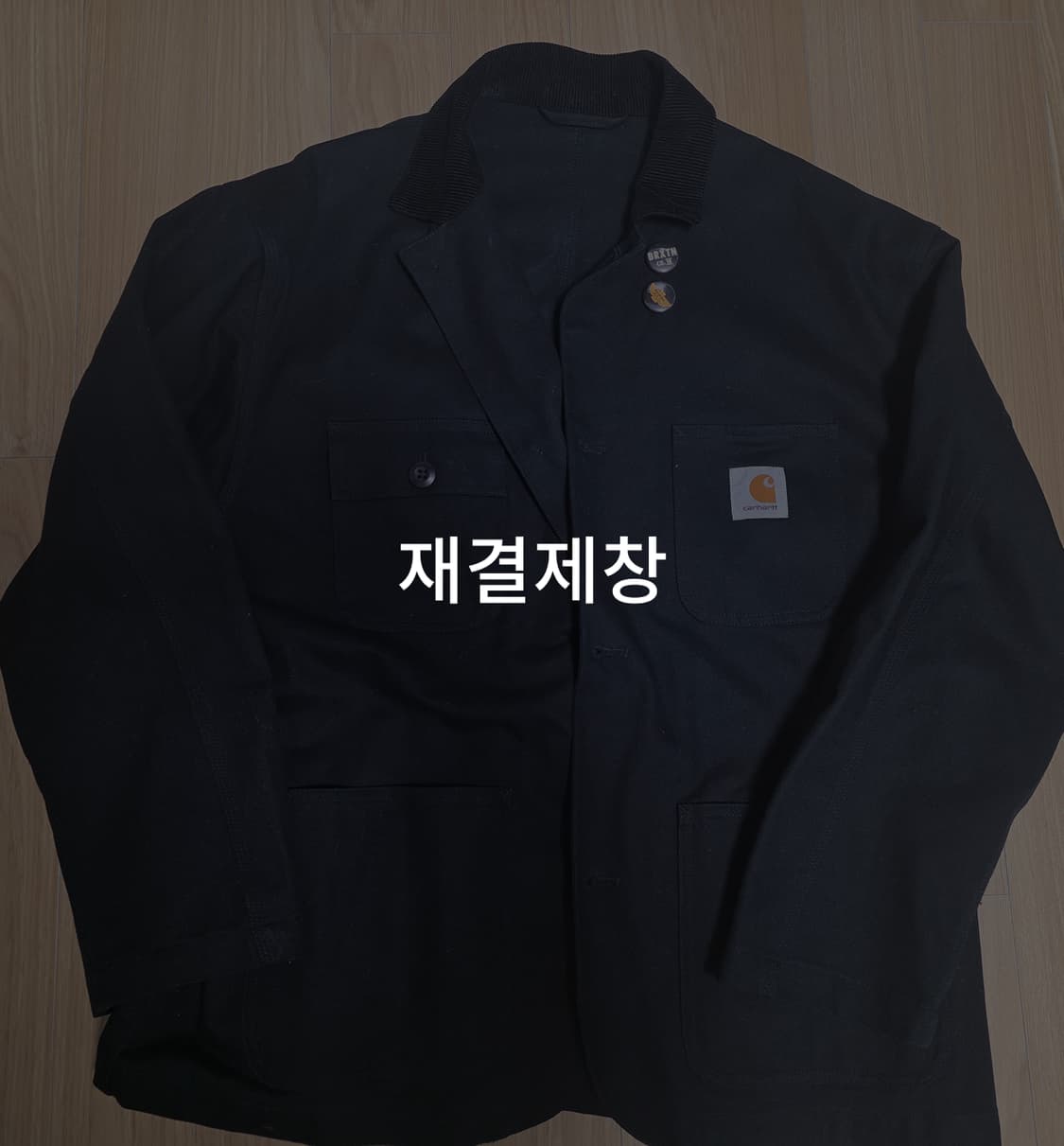 (S) 칼하트 x 쿠니치노무라 블레이저 상품이미지1