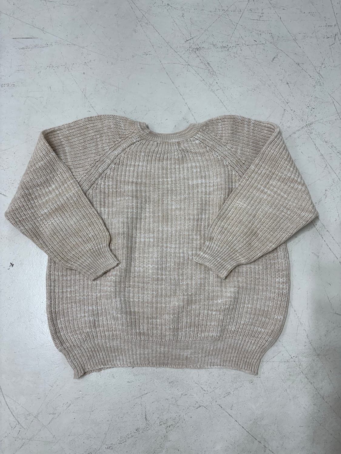90’s  LL Bean Cotton Waffle fisherman Kn 상품이미지9
