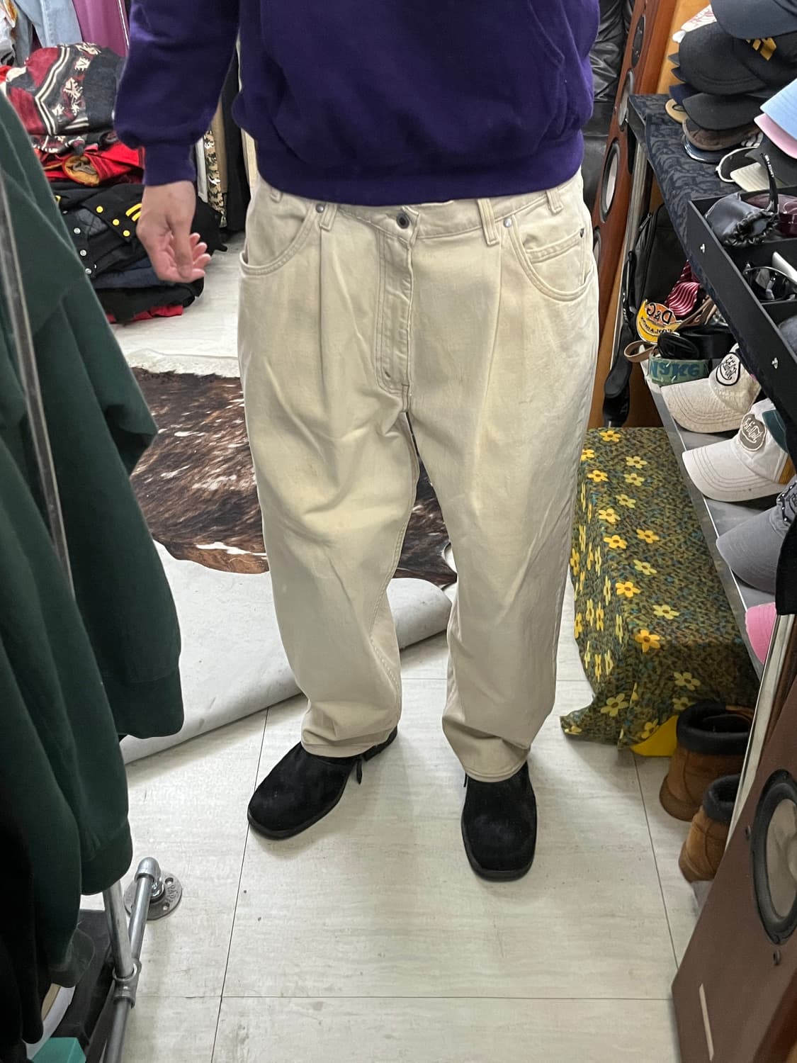 90s USA LEVIS SILVER TAB BAGGY 상품이미지2