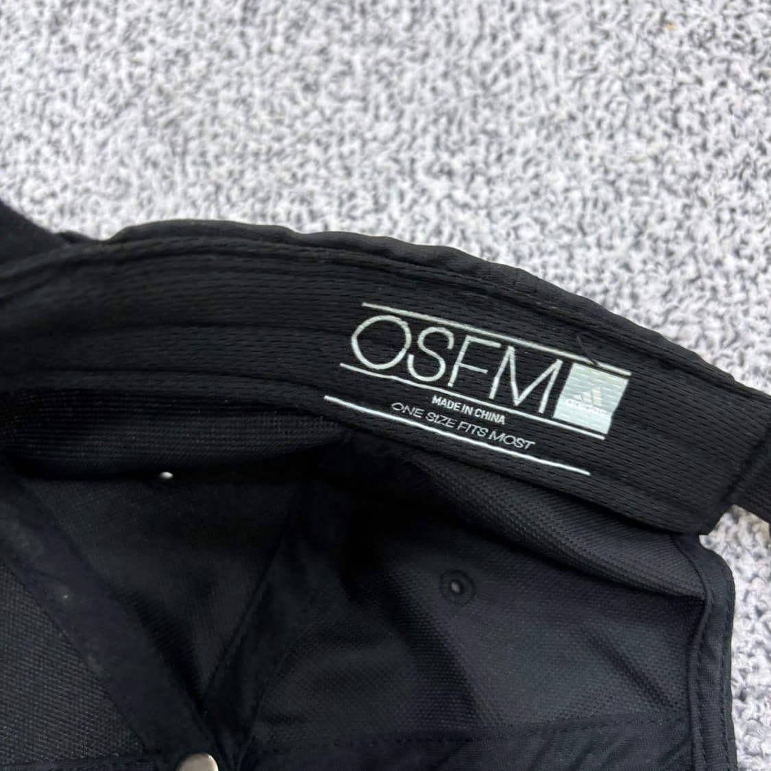 OSFM 아디다스 볼캡 모자 0507J 상품이미지6