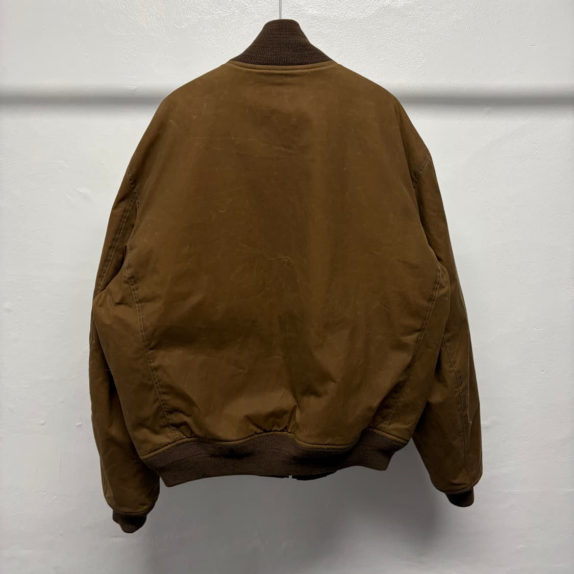 폴로 오일 코튼 보머 자켓 상품이미지2