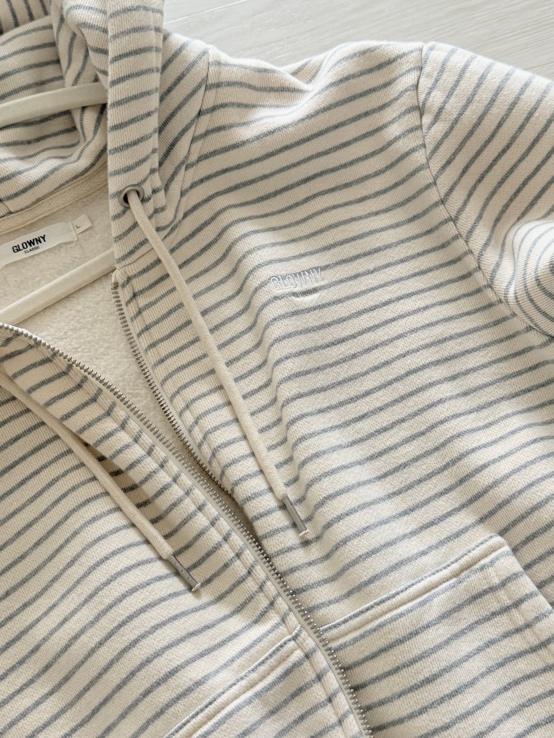 글로니 G CROP ZIP UP 후드집업 상품이미지2