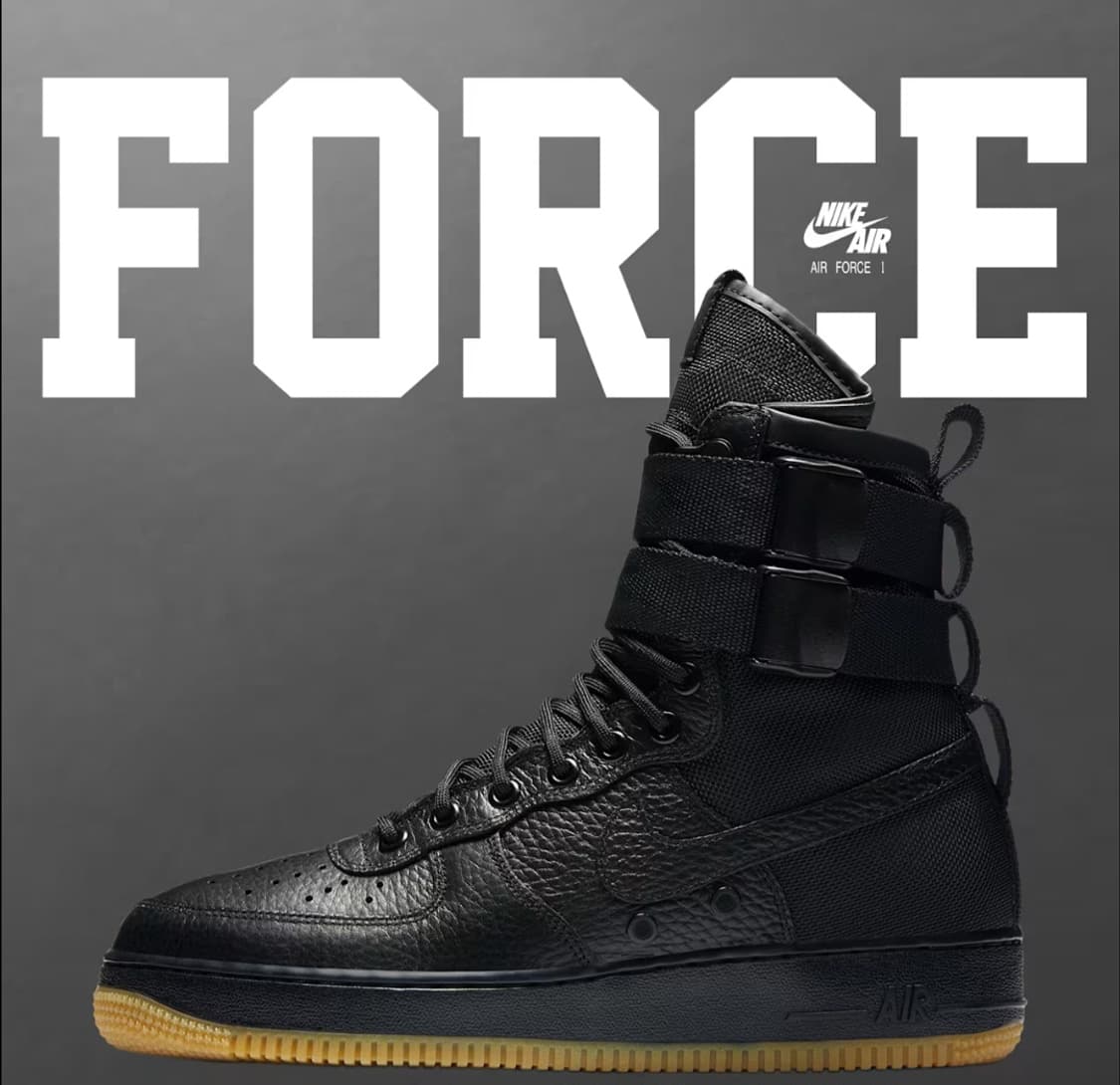 나이키 sf 에어포스 1 (270) 새상품 상품이미지7