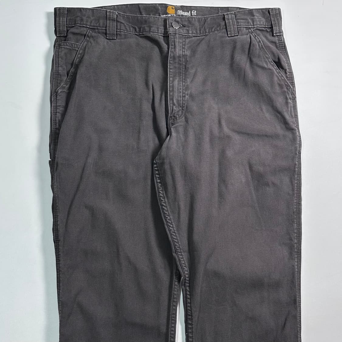 칼하트 캔버스 카펜터 팬츠 상품이미지1