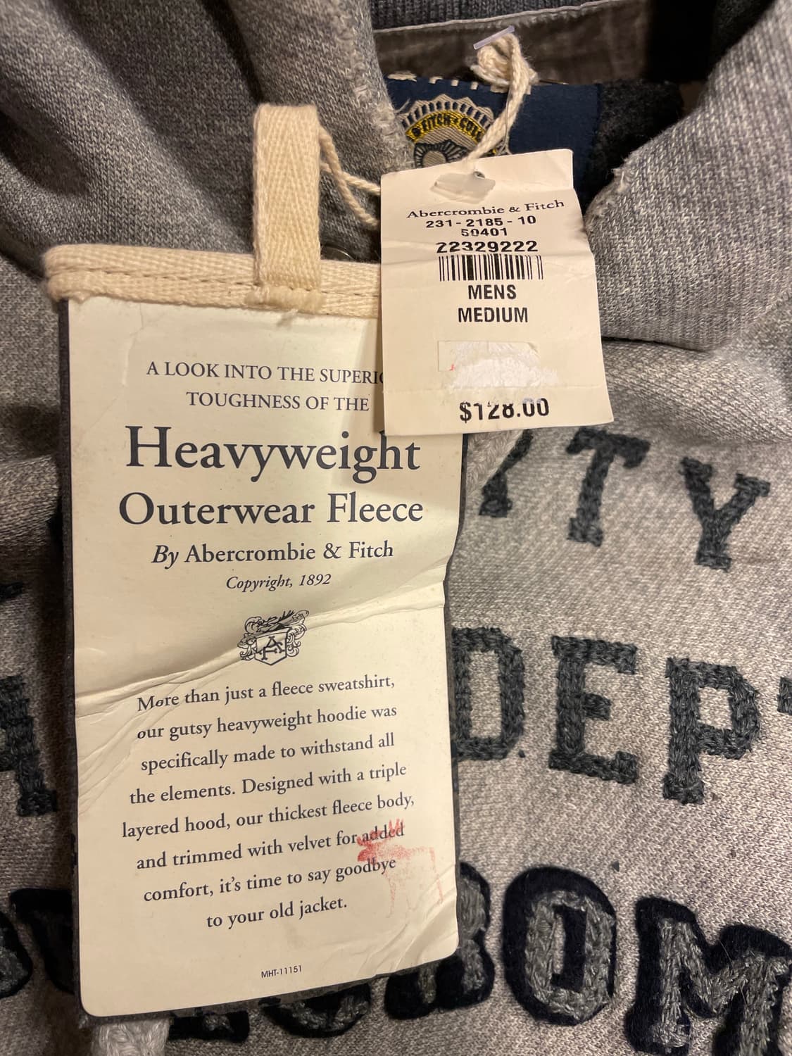 아베크롬비 후드티 상품이미지7