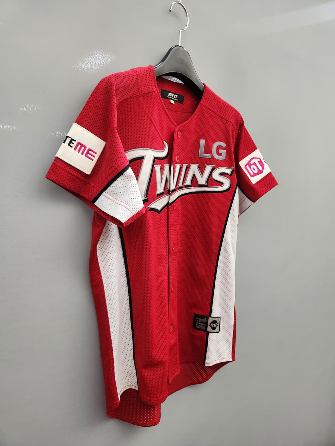 KBO ATC LG트윈스 썸머크리스마스 유니폼/져지 85 #1 우규민 상품이미지2
