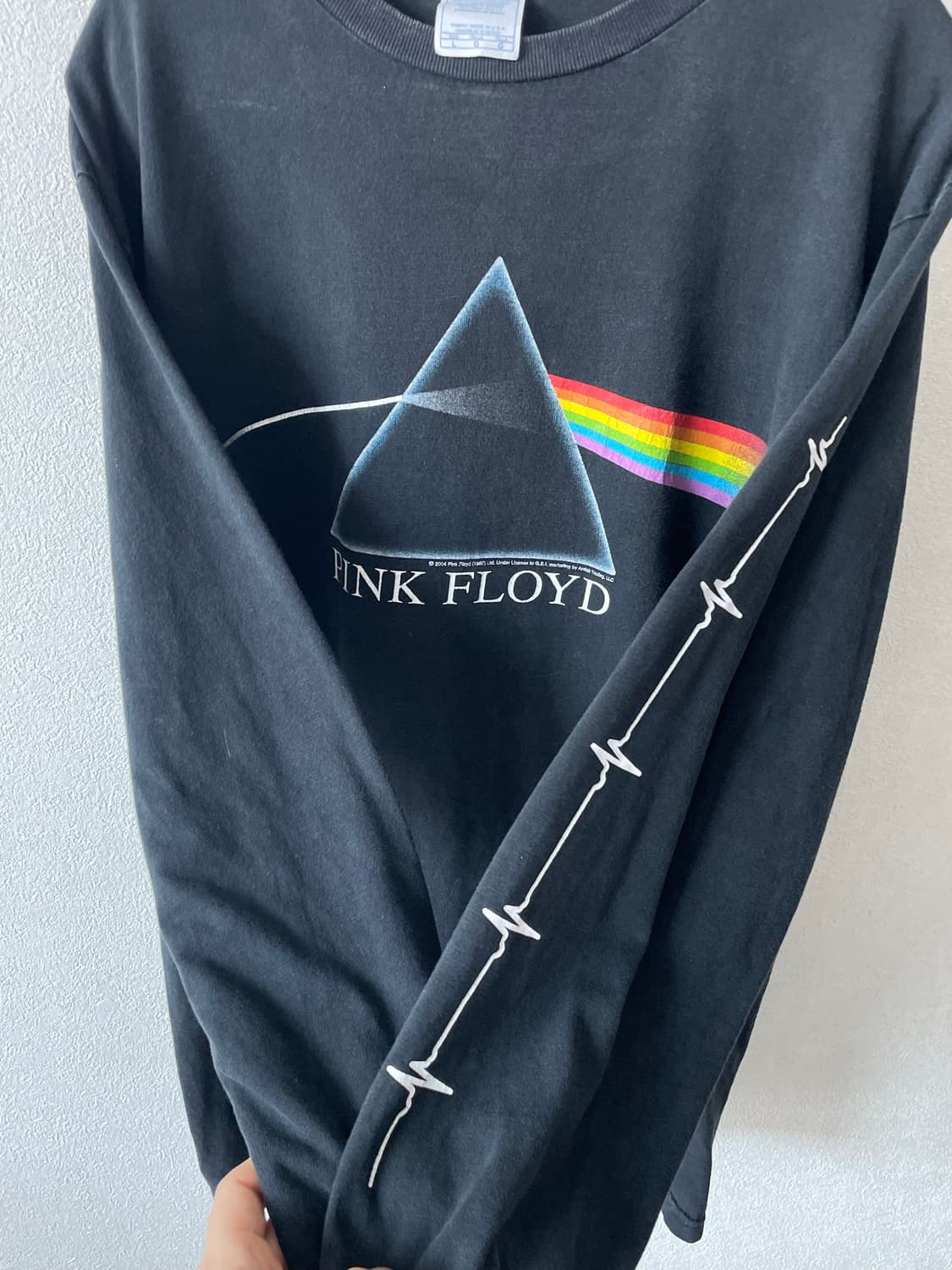00s pink floyd 핑크 플로이드 빈티지 롱슬리브 티셔츠 상품이미지2