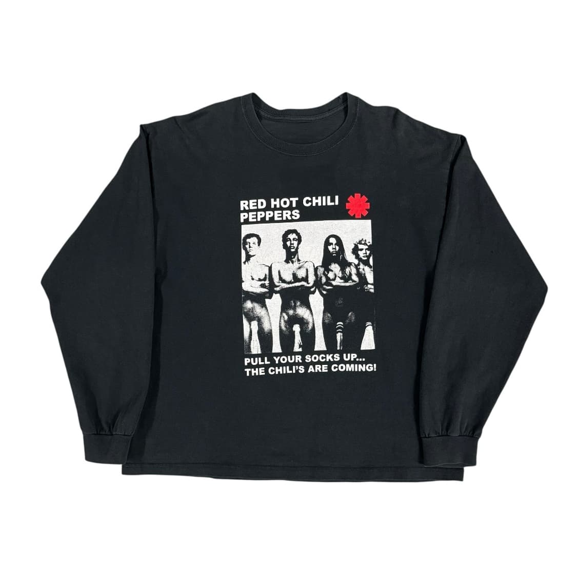 90s Red Hot Chili Peppers 레드핫칠리페퍼스 롱슬리브 상품이미지1