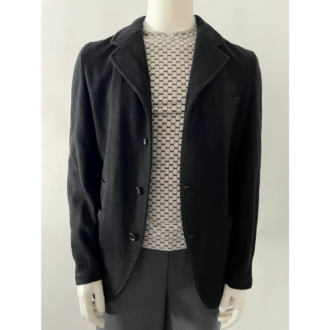 stand collar jacket 상품이미지1