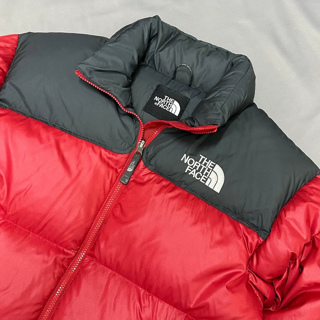 노스페이스 700 버건디 눕시 패딩 95 상품이미지4