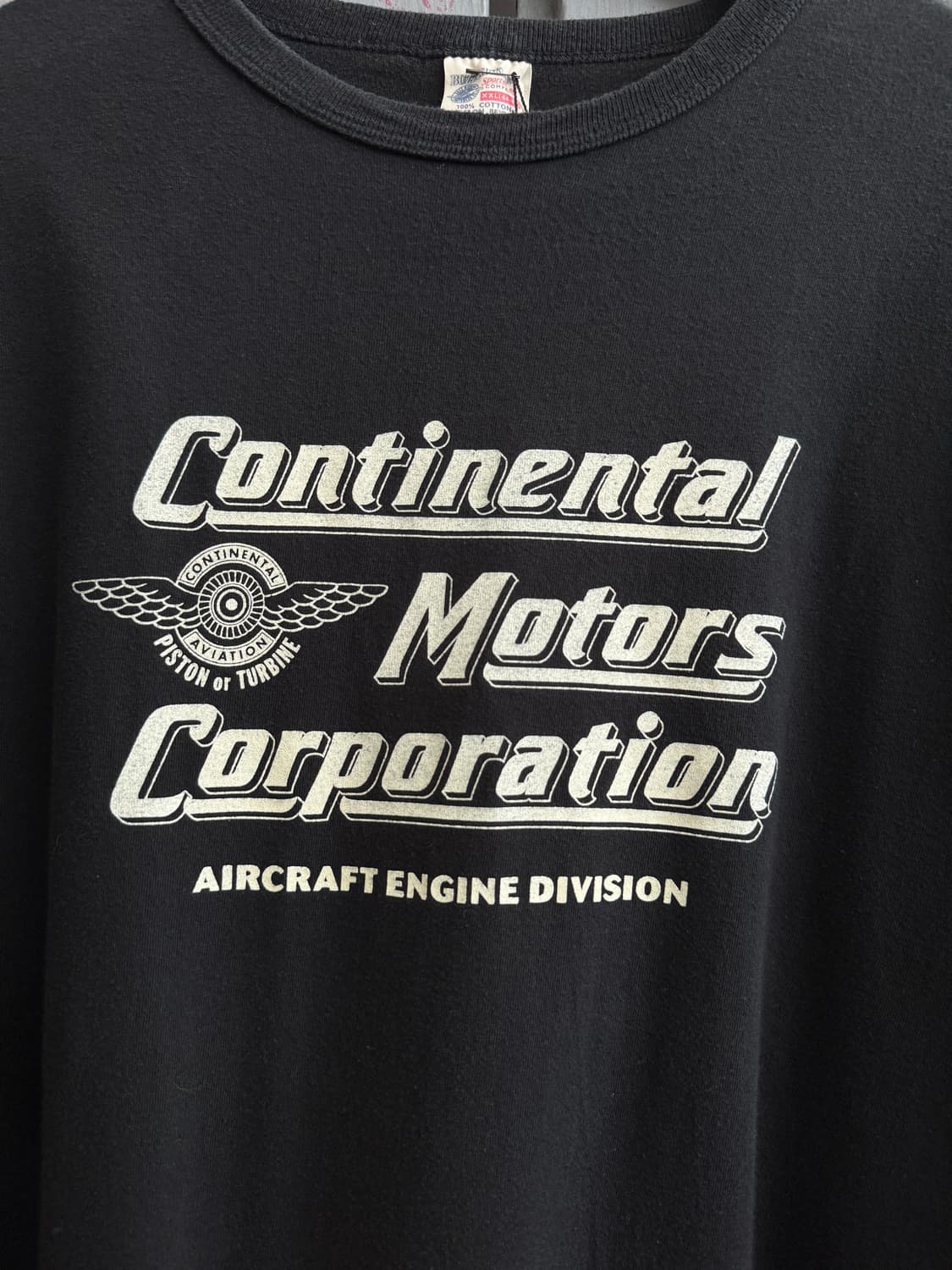 [2XL]버즈릭슨 Continental Moters 티셔츠 상품이미지4