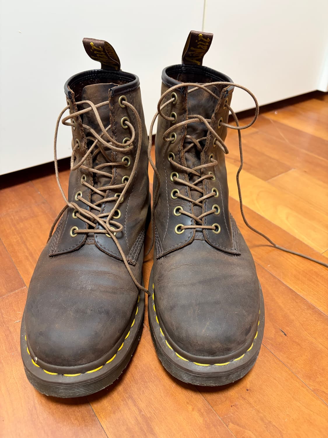 닥터마틴 1460 8홀 가우초 브라운 260 상품이미지1