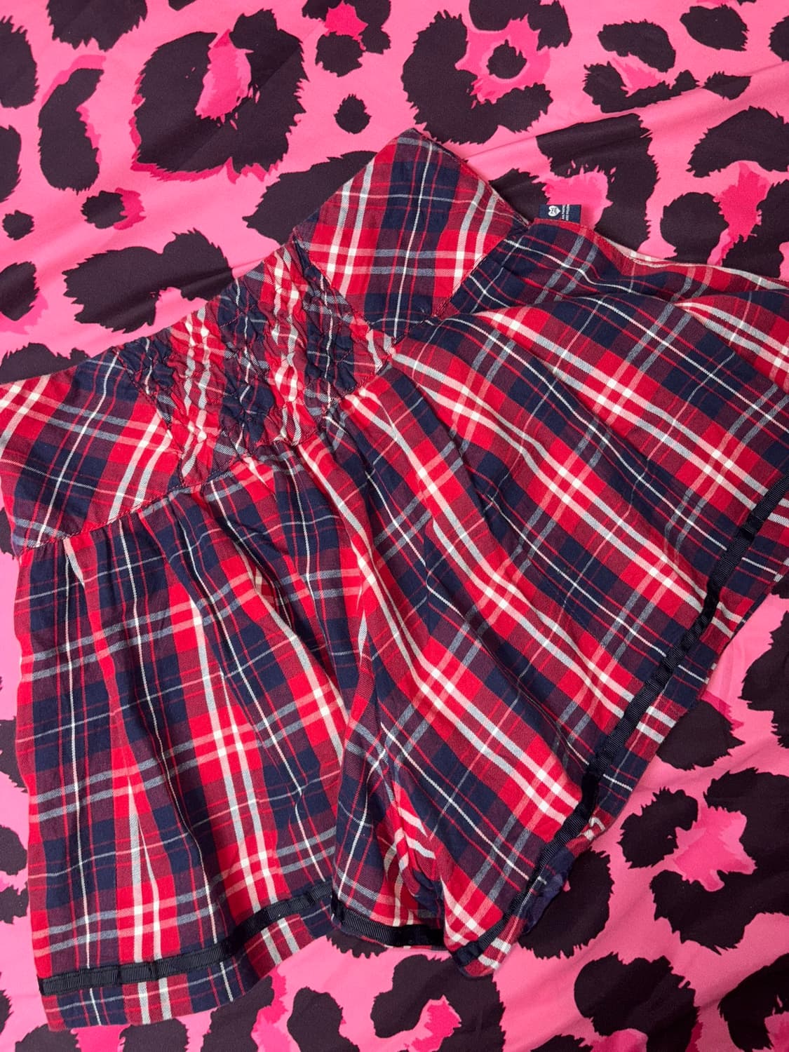 일본 빈티지 캐캐체 무드 치마 바지 상품이미지2