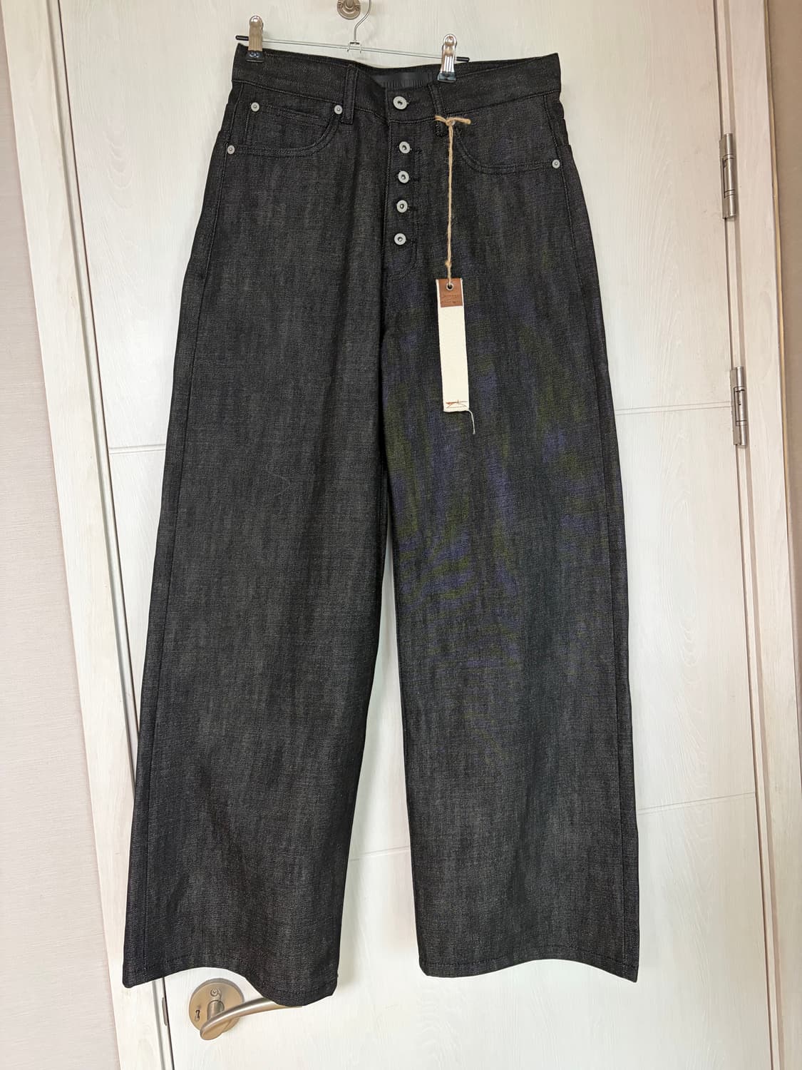 노페이스스튜디오 루즈핏 블랙 S 새상품 상품이미지2