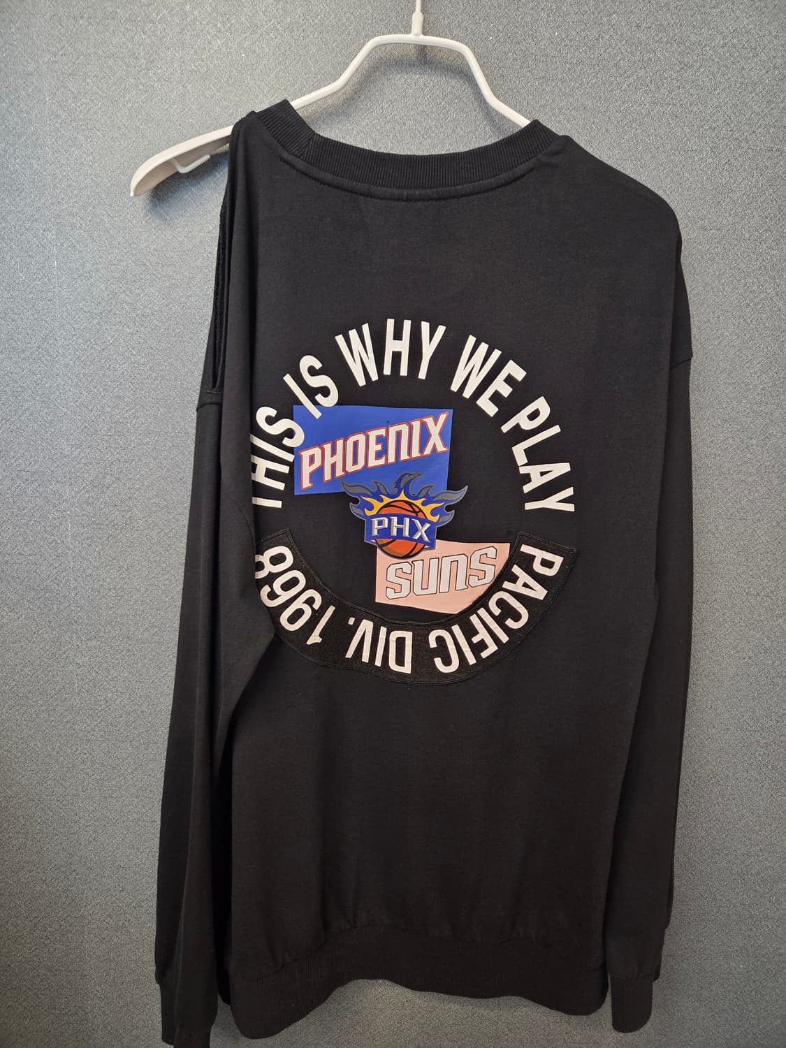 NBA 어깨트임 맨투맨 (봄.가을용) 상품이미지5