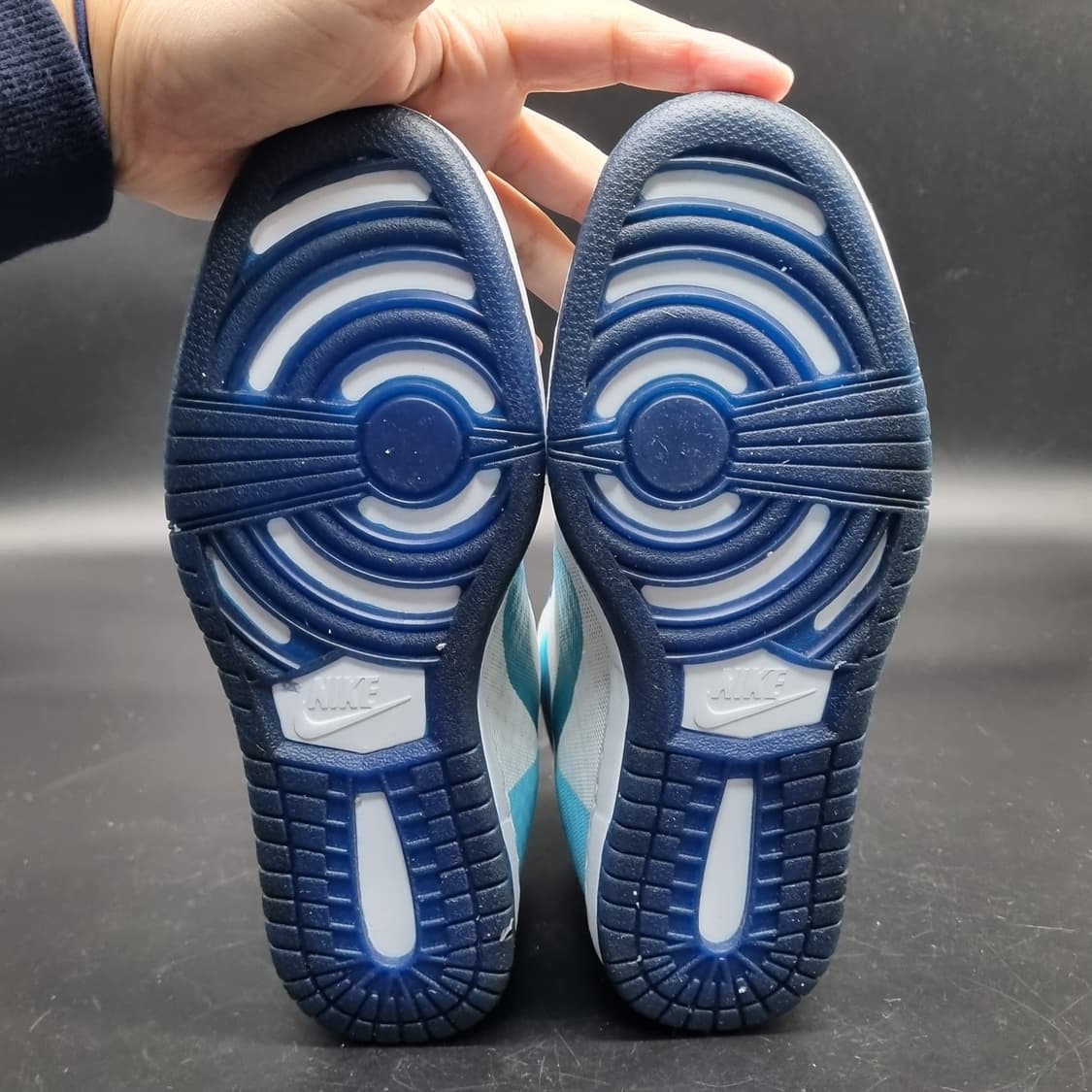 나이키 덩크스카이 여성키높이하이탑230 굽6 상품이미지3