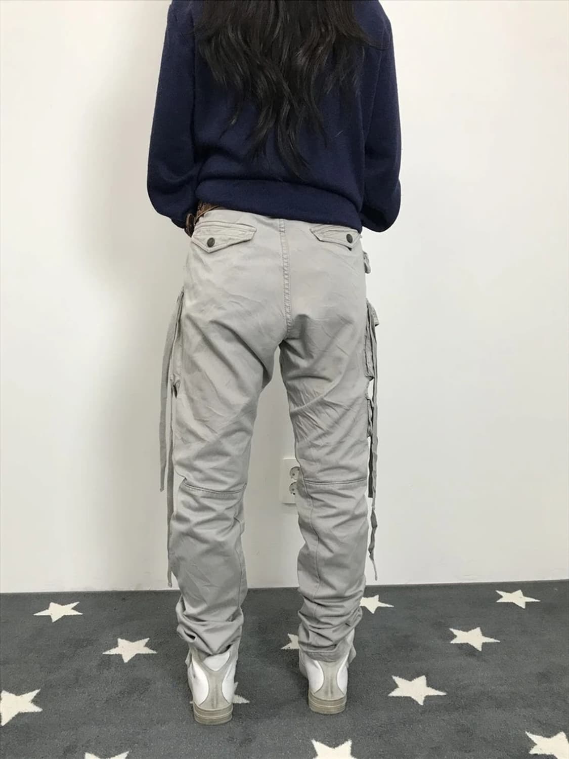 00’s semantic design Ravens Cargo Pants 상품이미지4