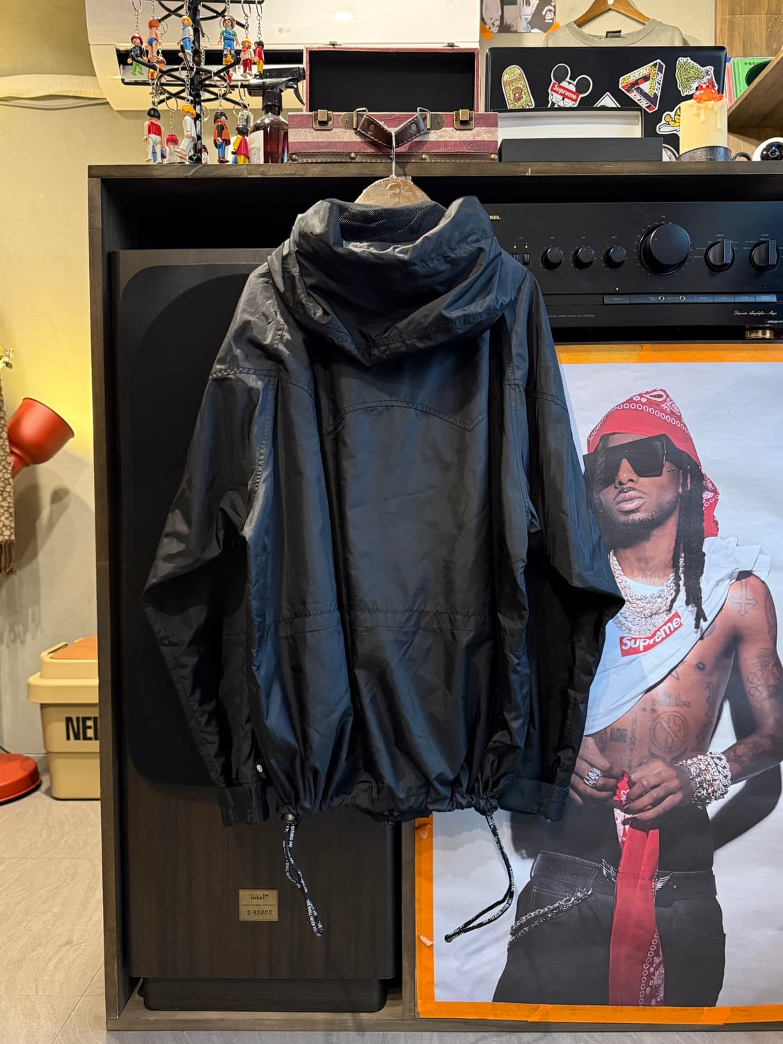 00s 베이프 스노우보드 자켓 L(2XL) 상품이미지2