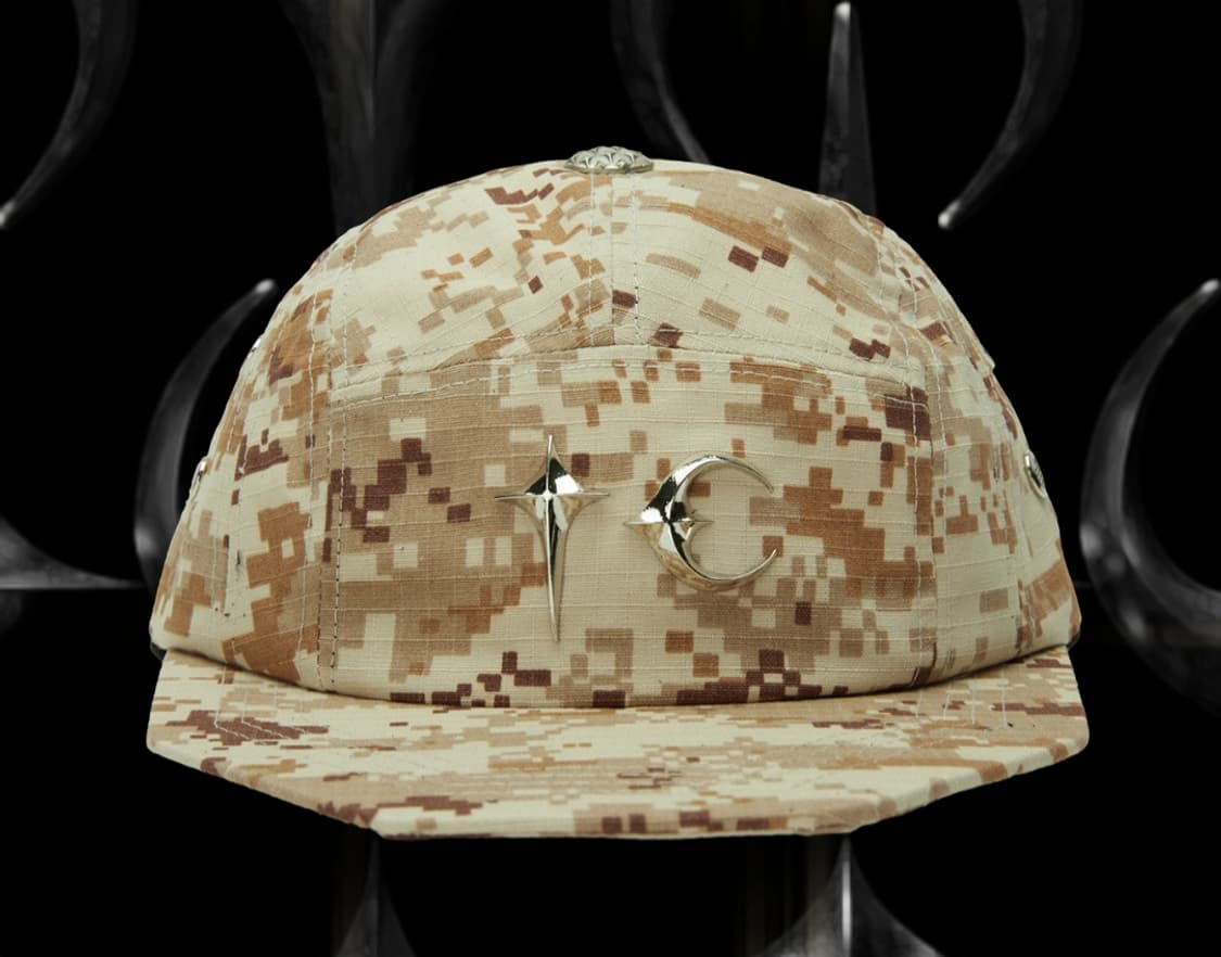 떠그클럽 캡 새상품 베이지 상품이미지1