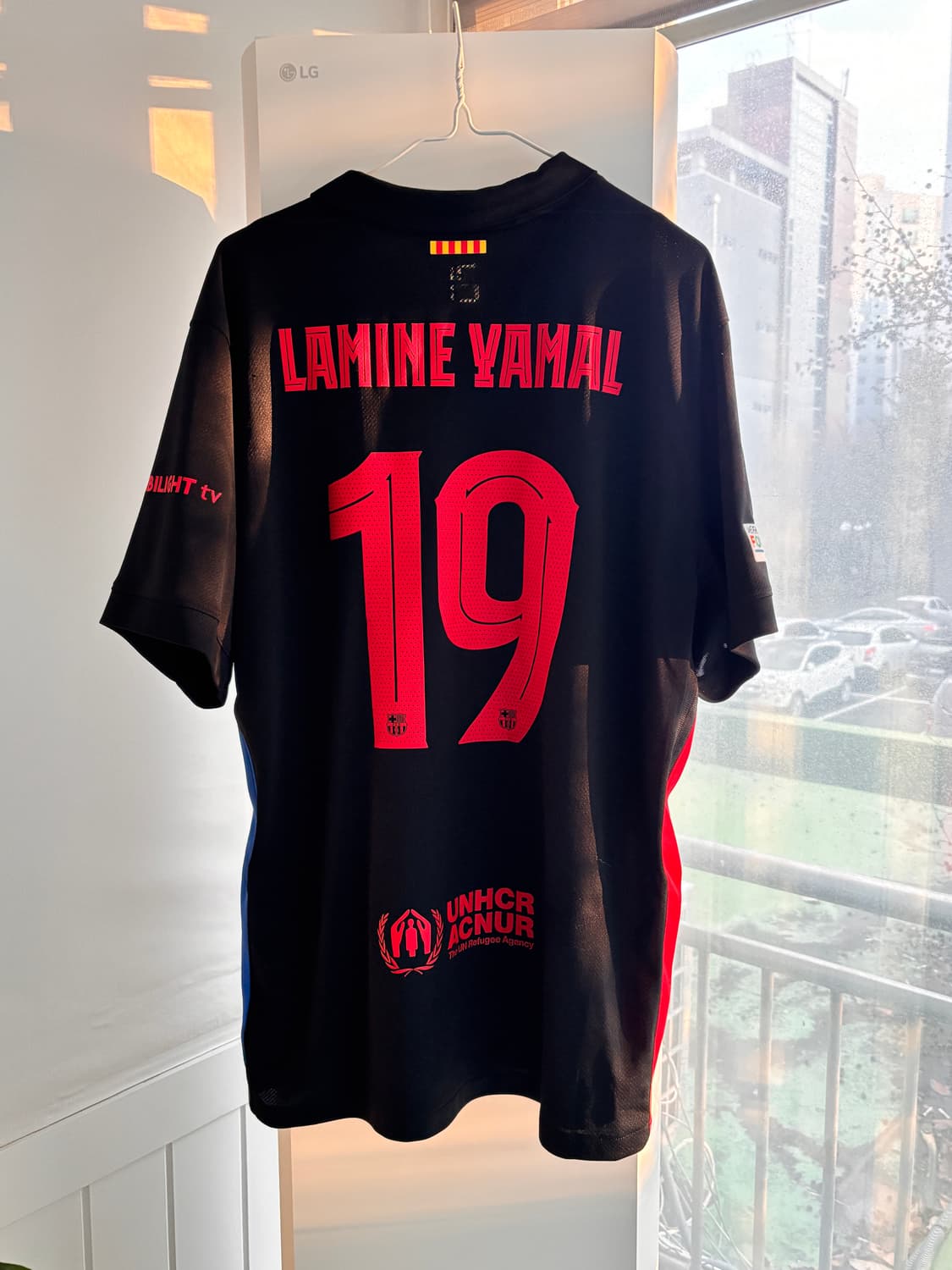 24-25 fc바르셀로나 어웨이 챔스 풀마킹 라민 야말 상품이미지1