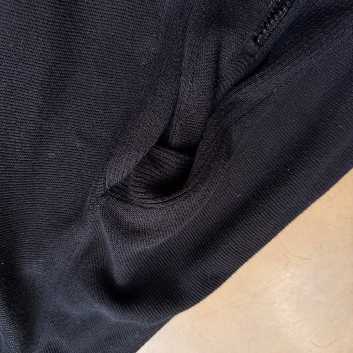 버버리 골프 코튼 혼방 라이트 니트 집업 상품이미지6