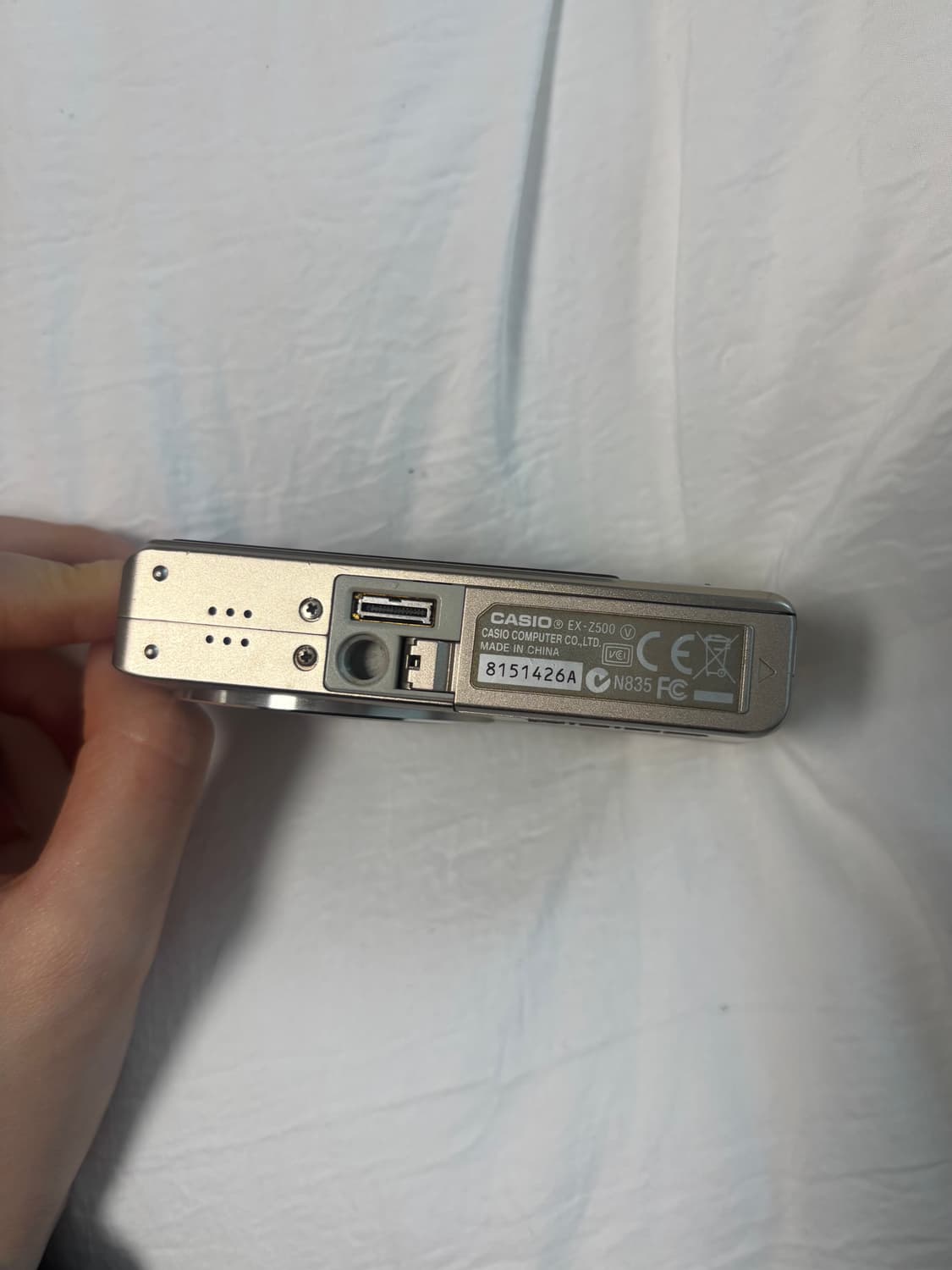 카시오 엑슬림 Casio exilim EX-Z500 디카 상품이미지7