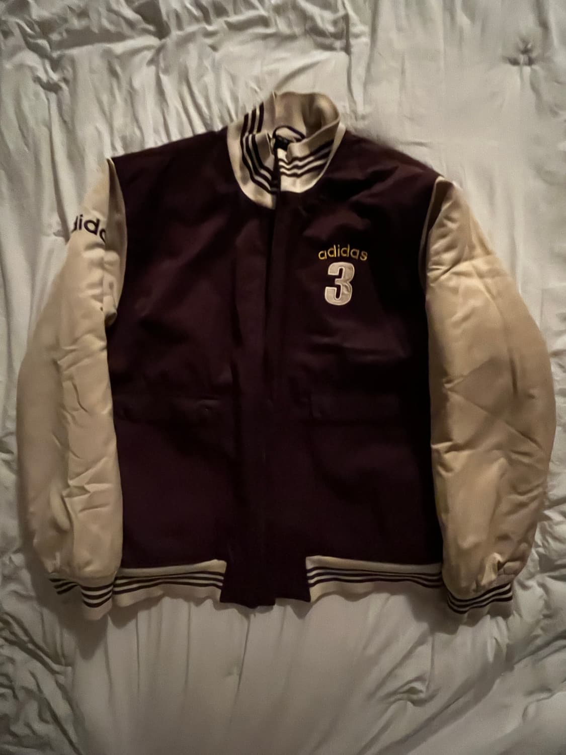 아디다스 바시티 자켓 상품이미지4