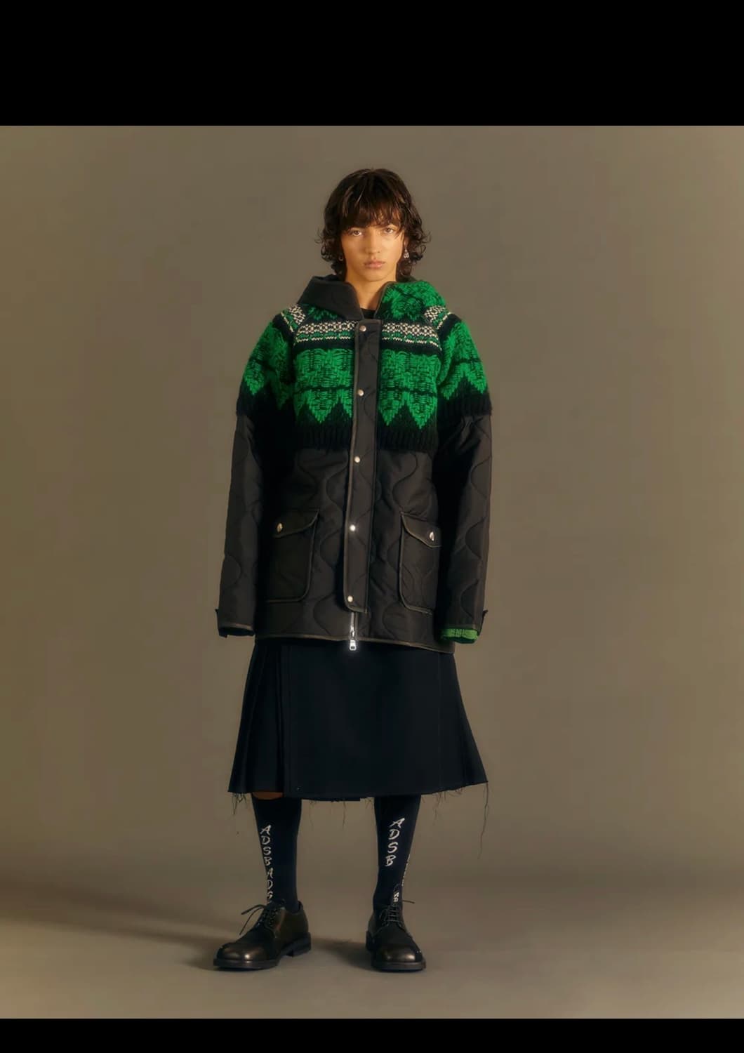 앤더슨벨 노드릭 파카 M 상품이미지1