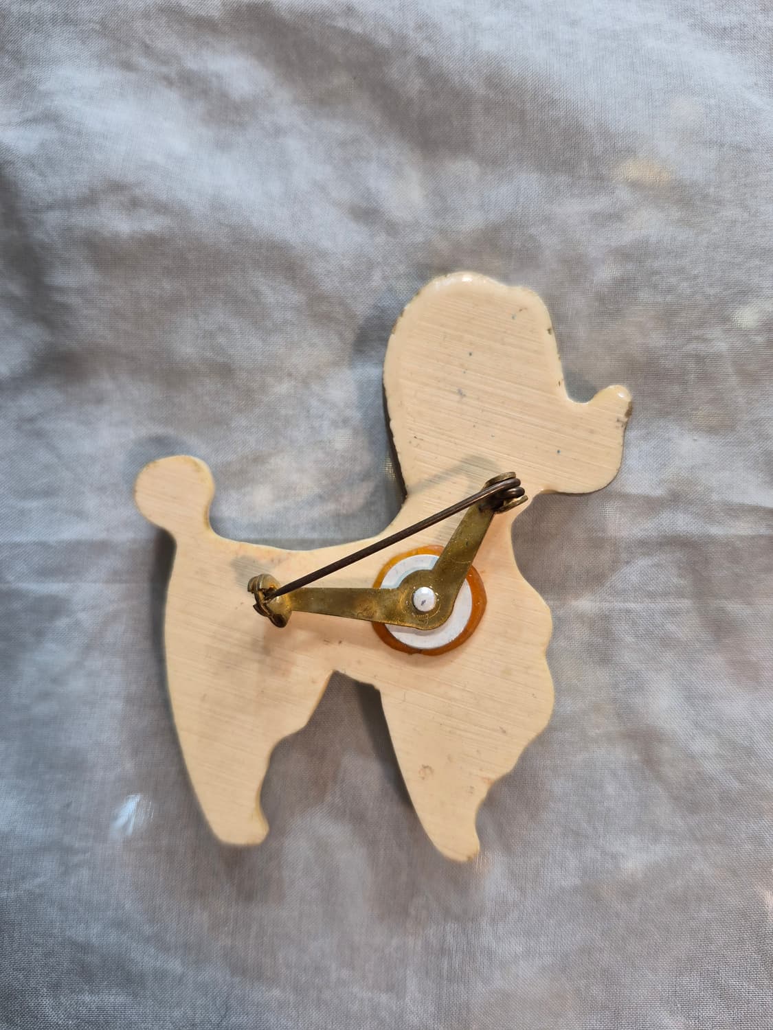 빈티지 푸들브로치 2종 상품이미지5