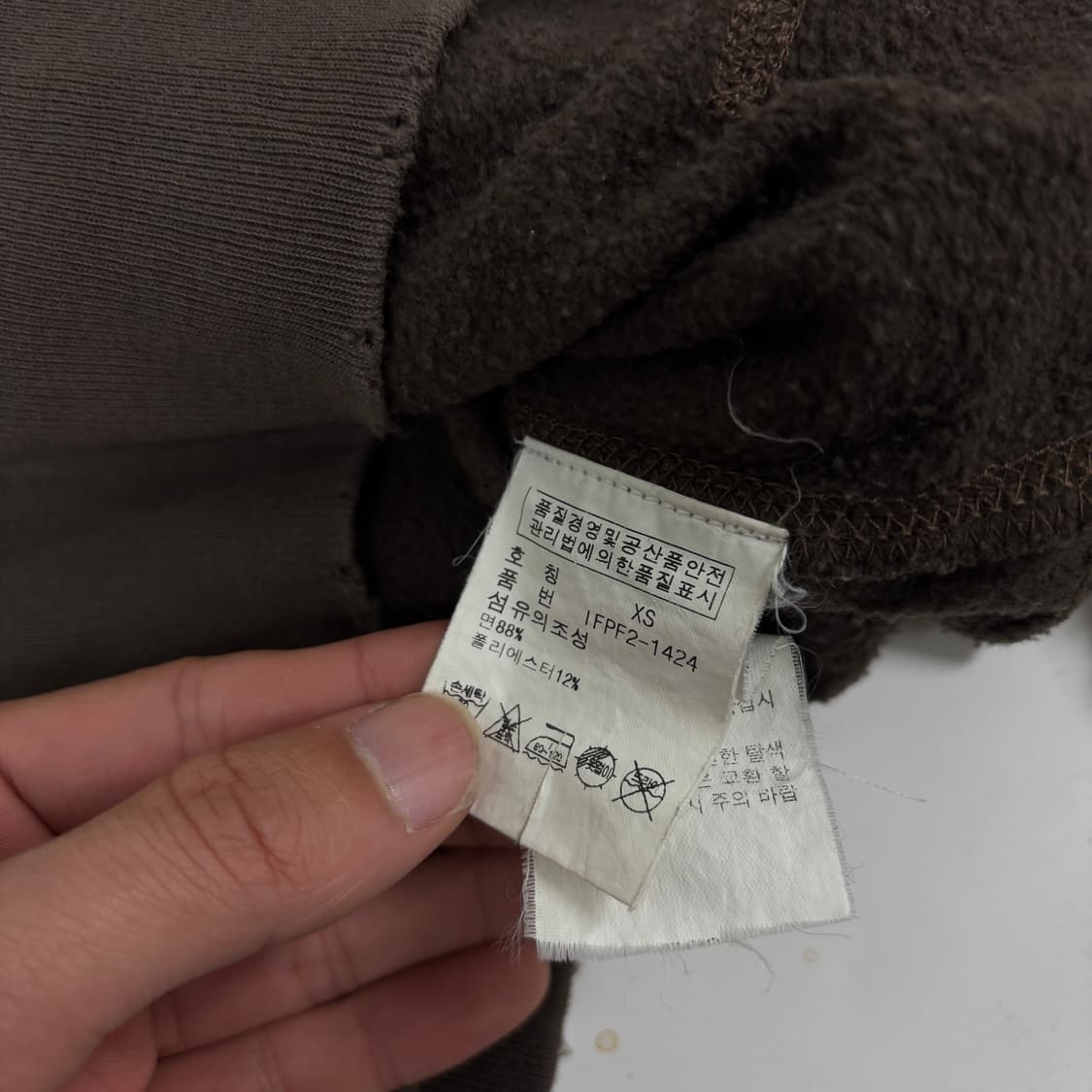 폴로 진스 후드집업 상품이미지8