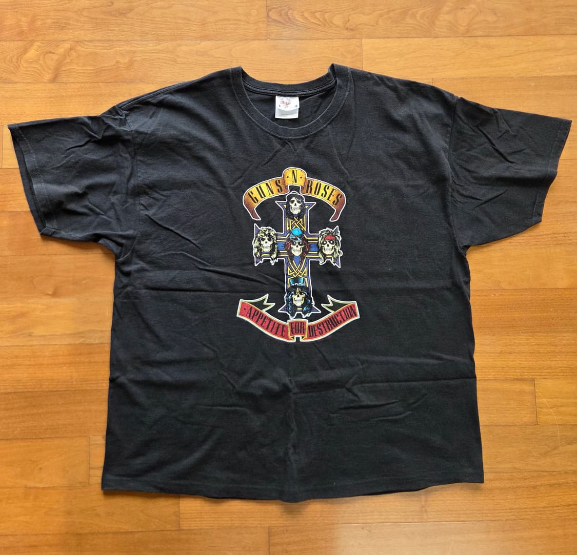 00s 건즈앤로지스 밴드티 [2xl] 상품이미지1