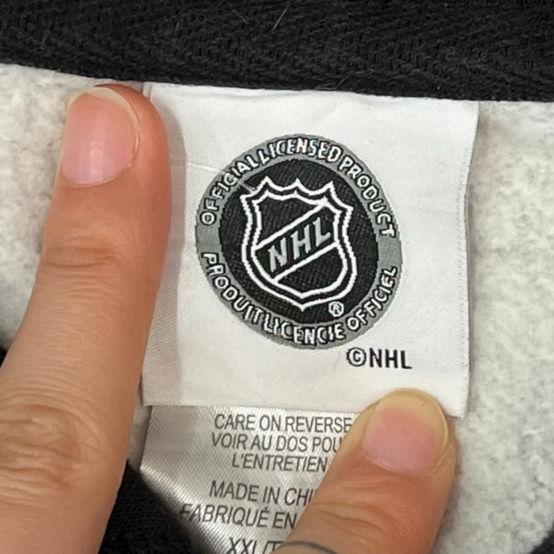 NHL 디트로이트 레드윙스 후드집업 r1638 상품이미지5