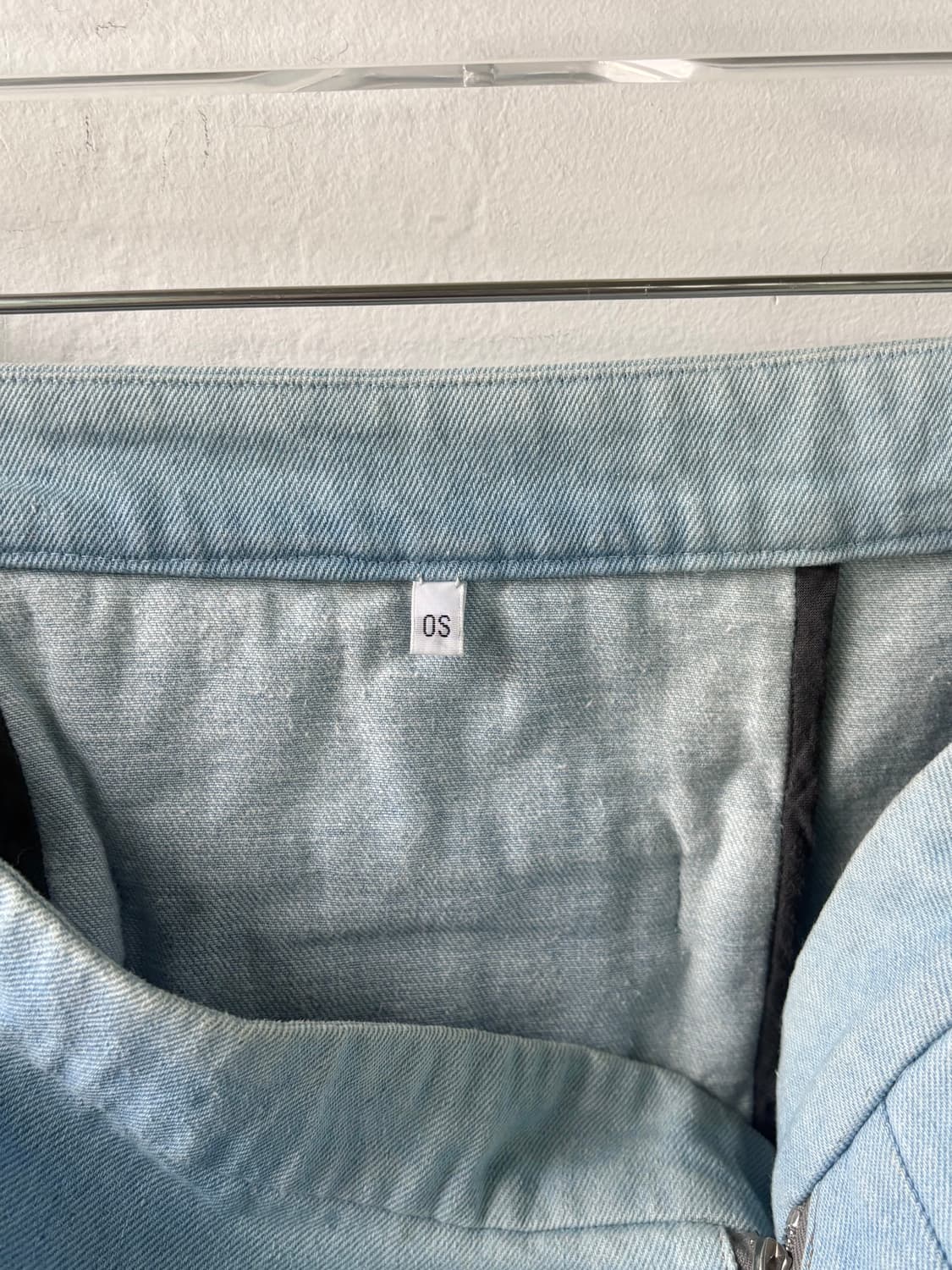 블레스 smlxl 데님 스커트 상품이미지5