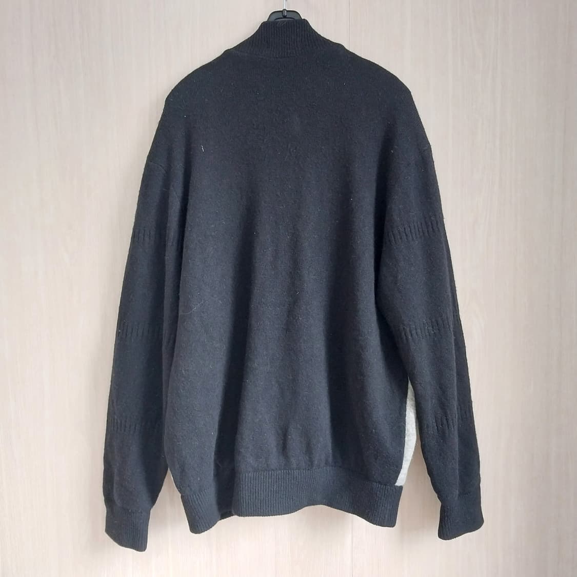 세바스챤 니트 집업  105사이즈 상품이미지2