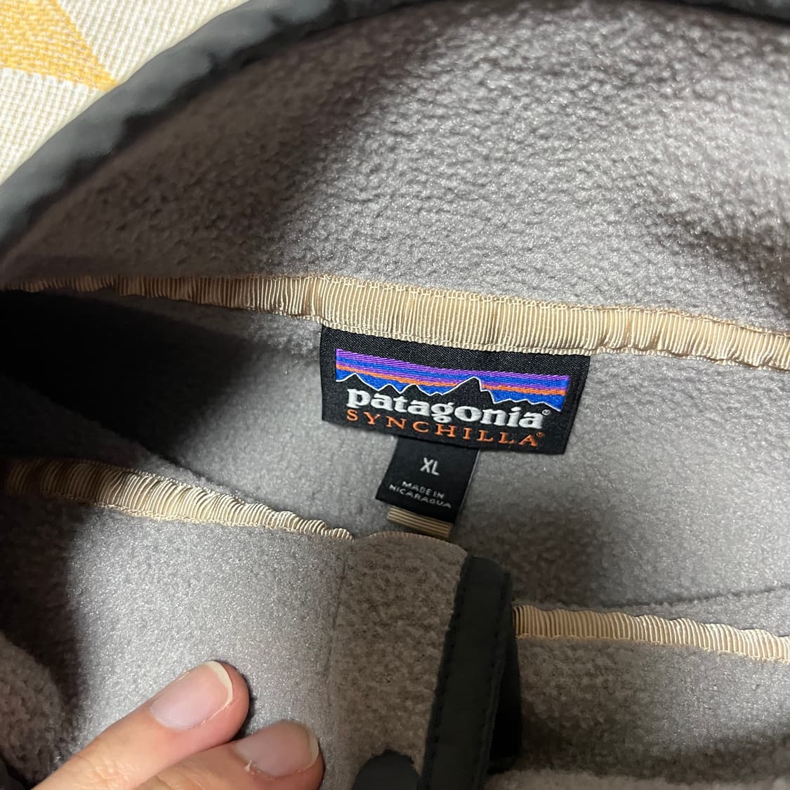 파타고니아 신칠라 스냅티 우먼 XL 니켈그레이 상품이미지4