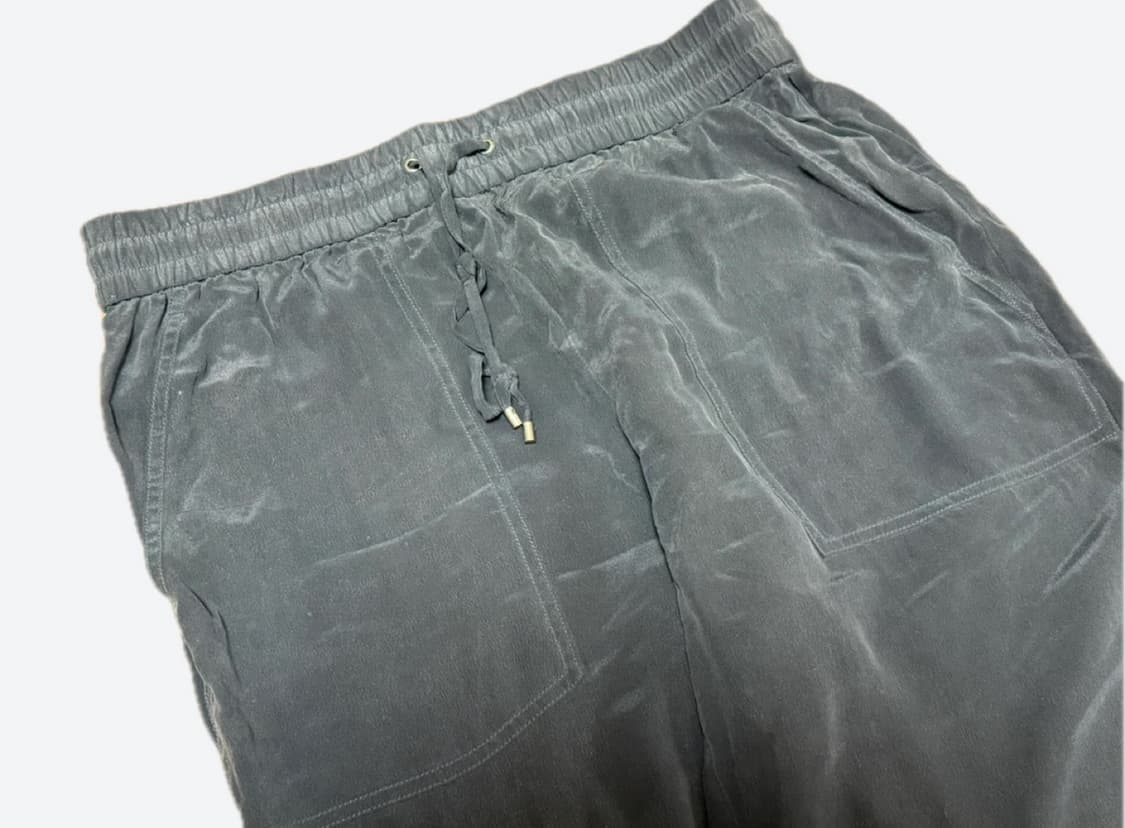 띠어리 실크팬츠 네이비 스몰 상품이미지4