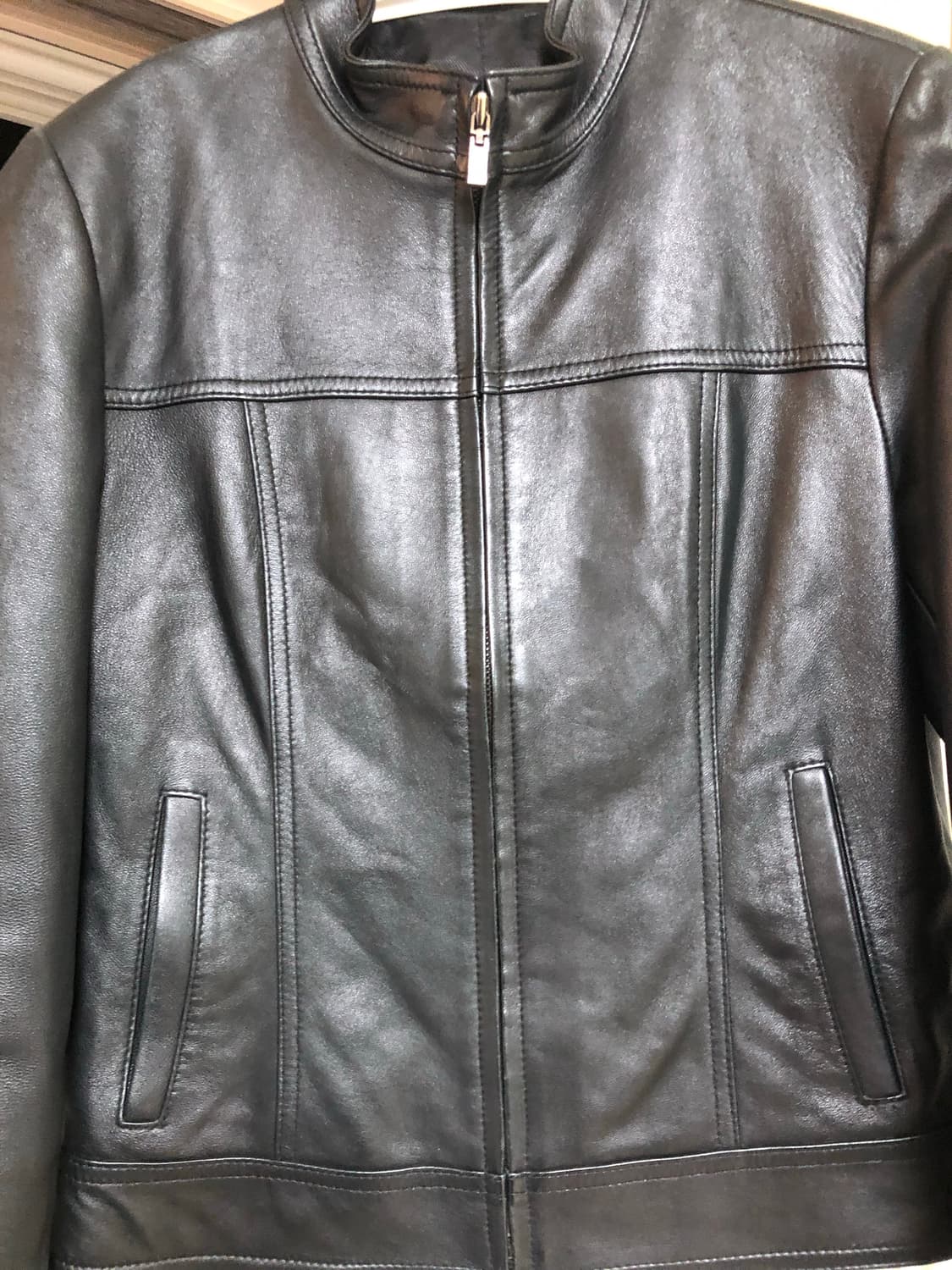 [55] rapisardi leather jacket 상품이미지5