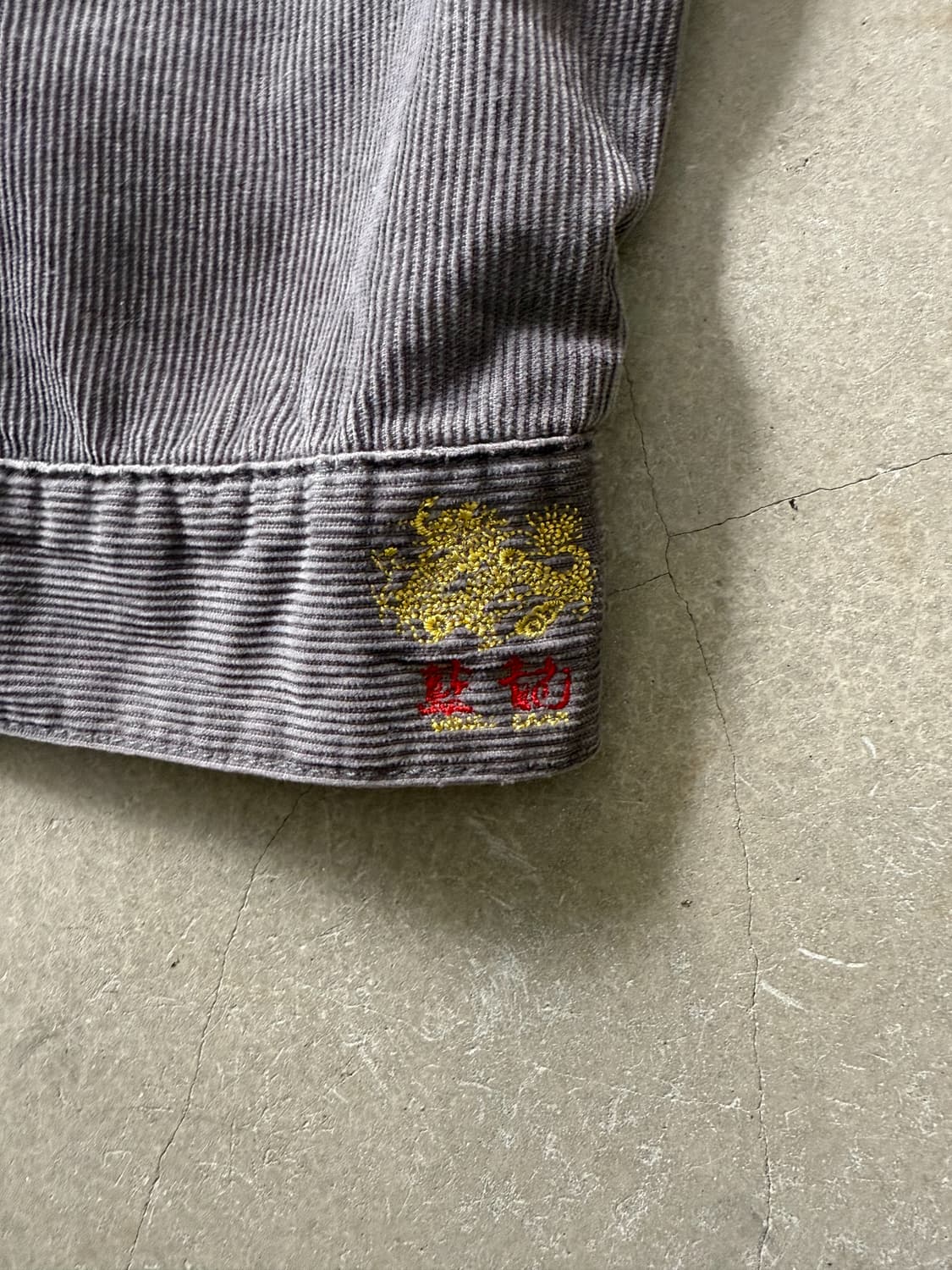 Indigo Farm Corduroy Trucker Jacket 상품이미지4
