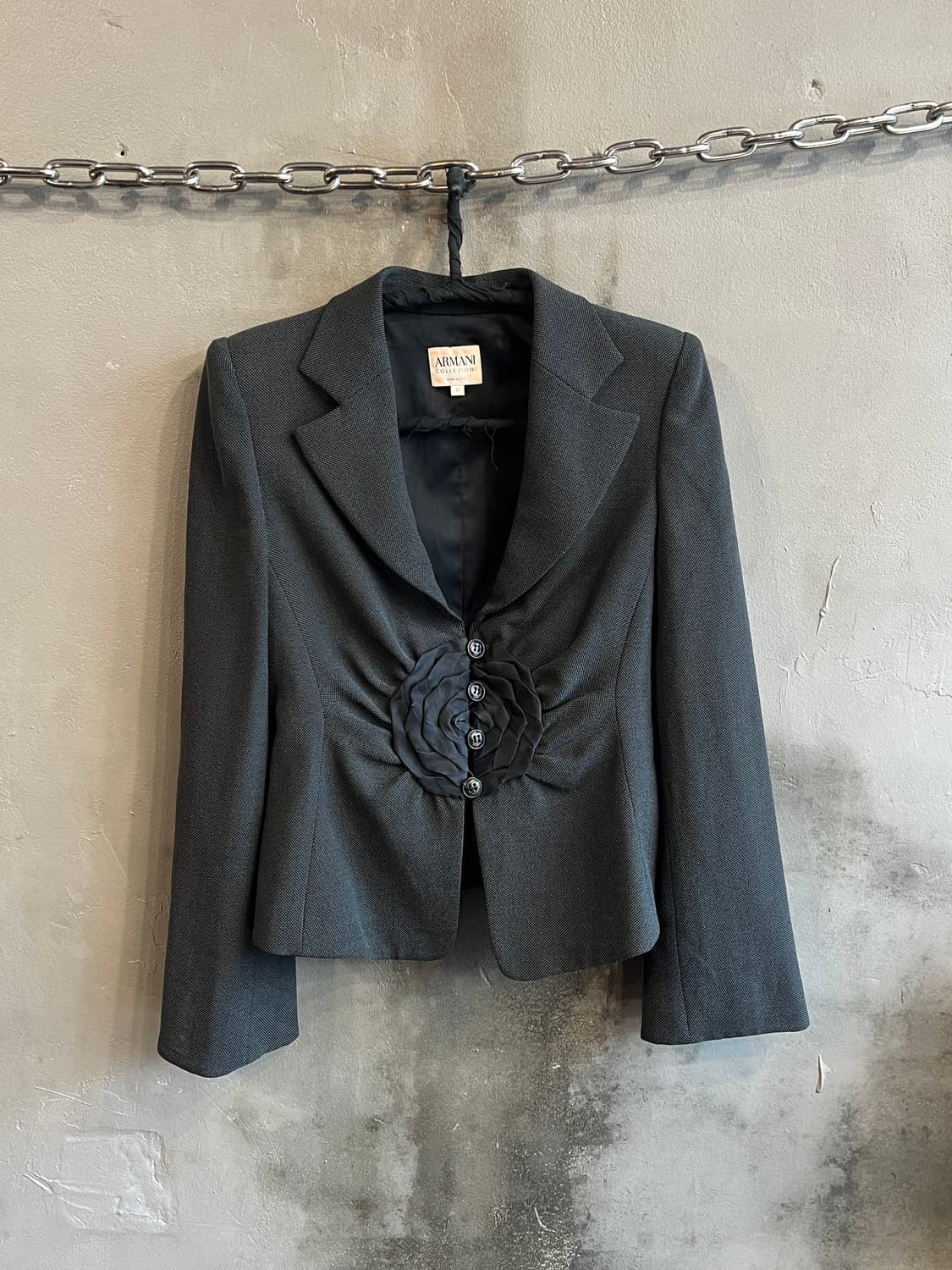 아르마니 로제트 테일러드 자켓 상품이미지1