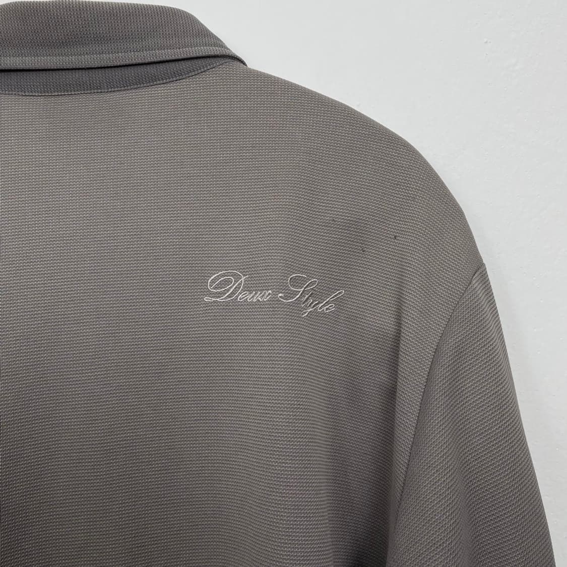 먼싱웨어 재팬 토프 페이크 레이어드 긴팔 카라티 110(3L) 상품이미지9