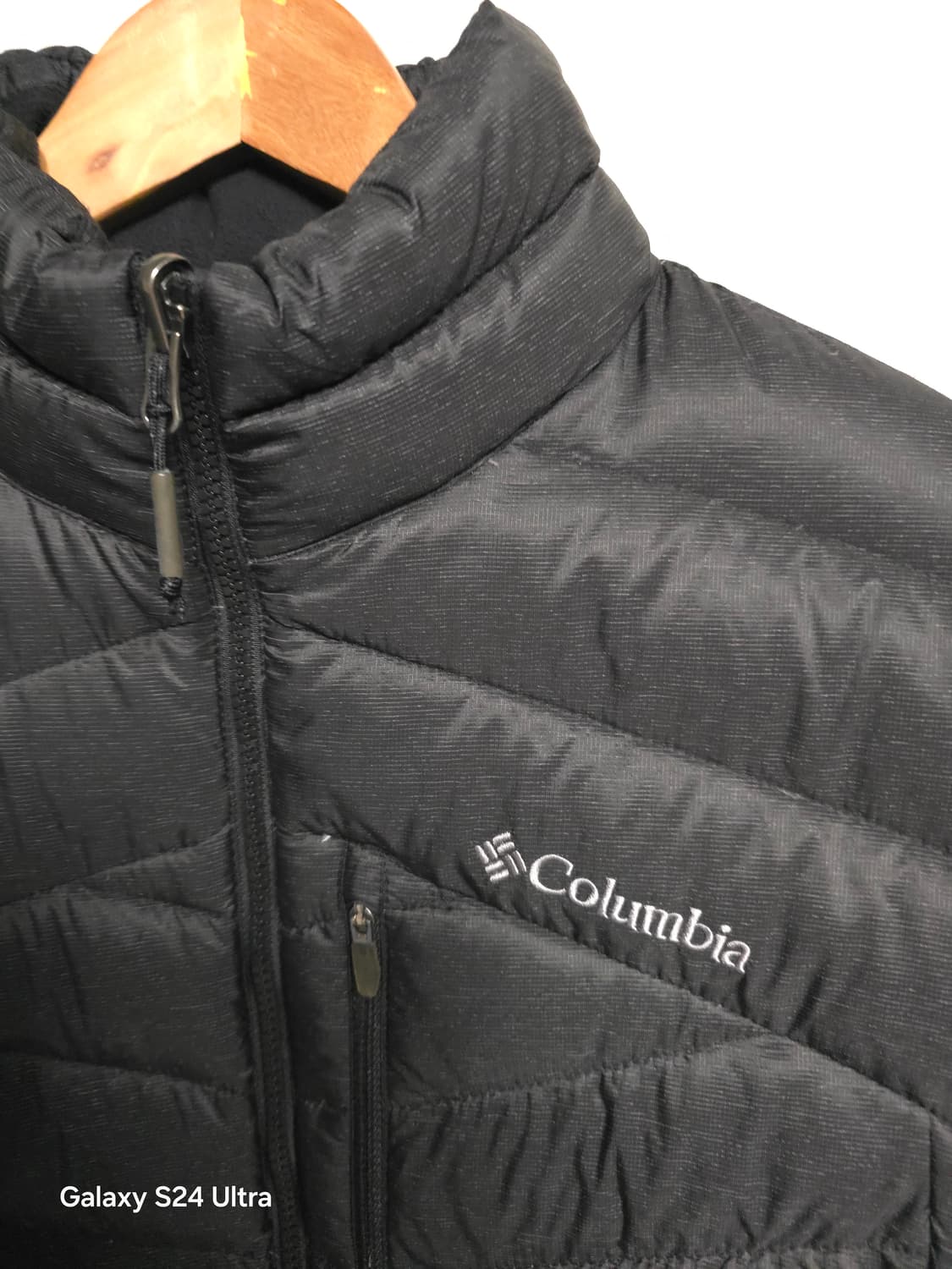 컬럼비아 구스다운 경량 패딩 L ✨️정품✨️
 상품이미지5