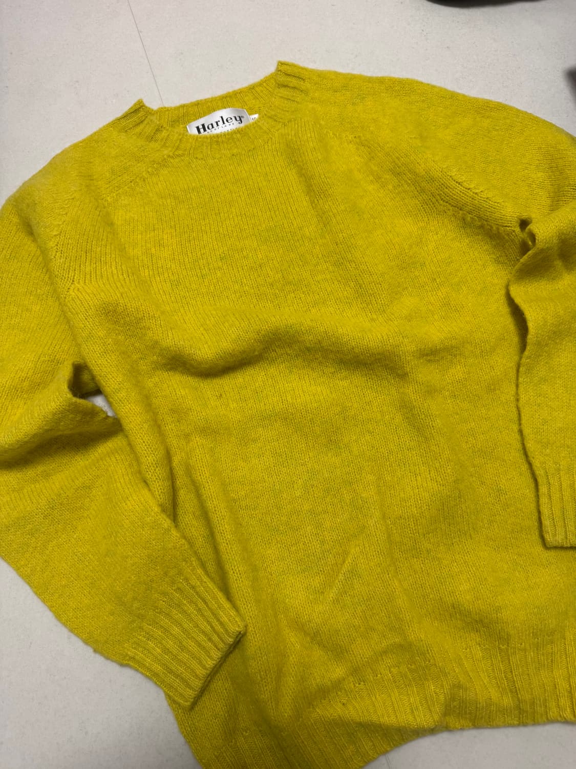 할리오브스코틀랜드 쉐기독 니트 피스타치오 상품이미지3