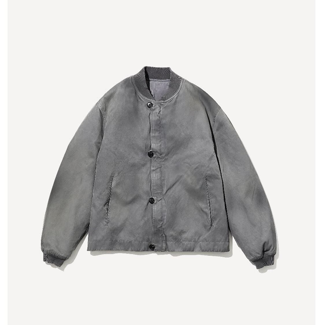 25ss Vintage Silk Bomber Jacket 상품이미지2