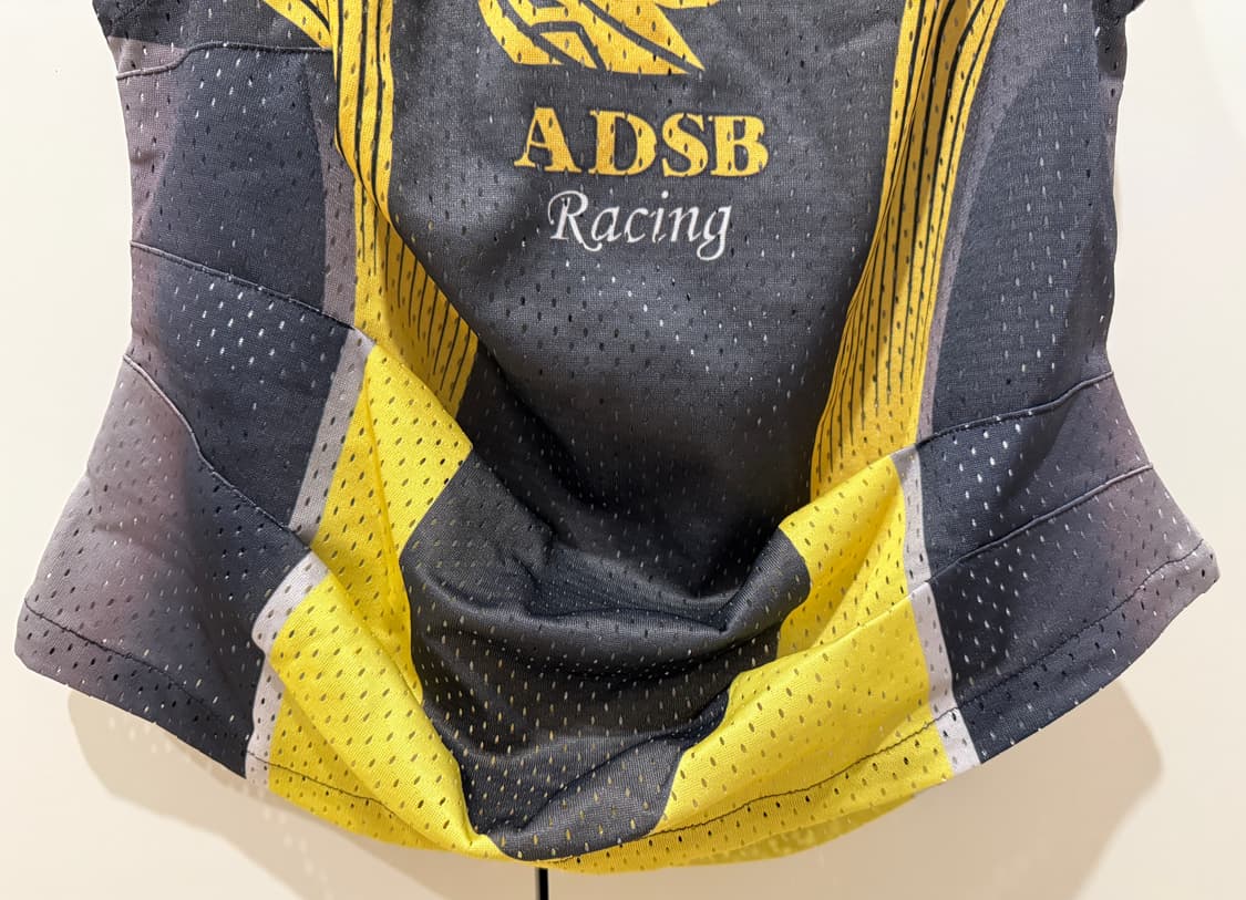 앤더슨벨 레이싱 리워크드 슬리브리스 XS (마른 55 - 55 추천) 상품이미지4