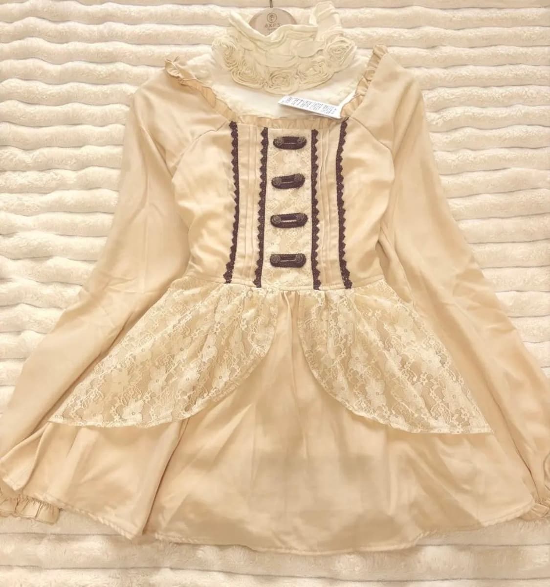 엑시즈팜 라떼갸루 로리타 레이스 원피스 상품이미지1