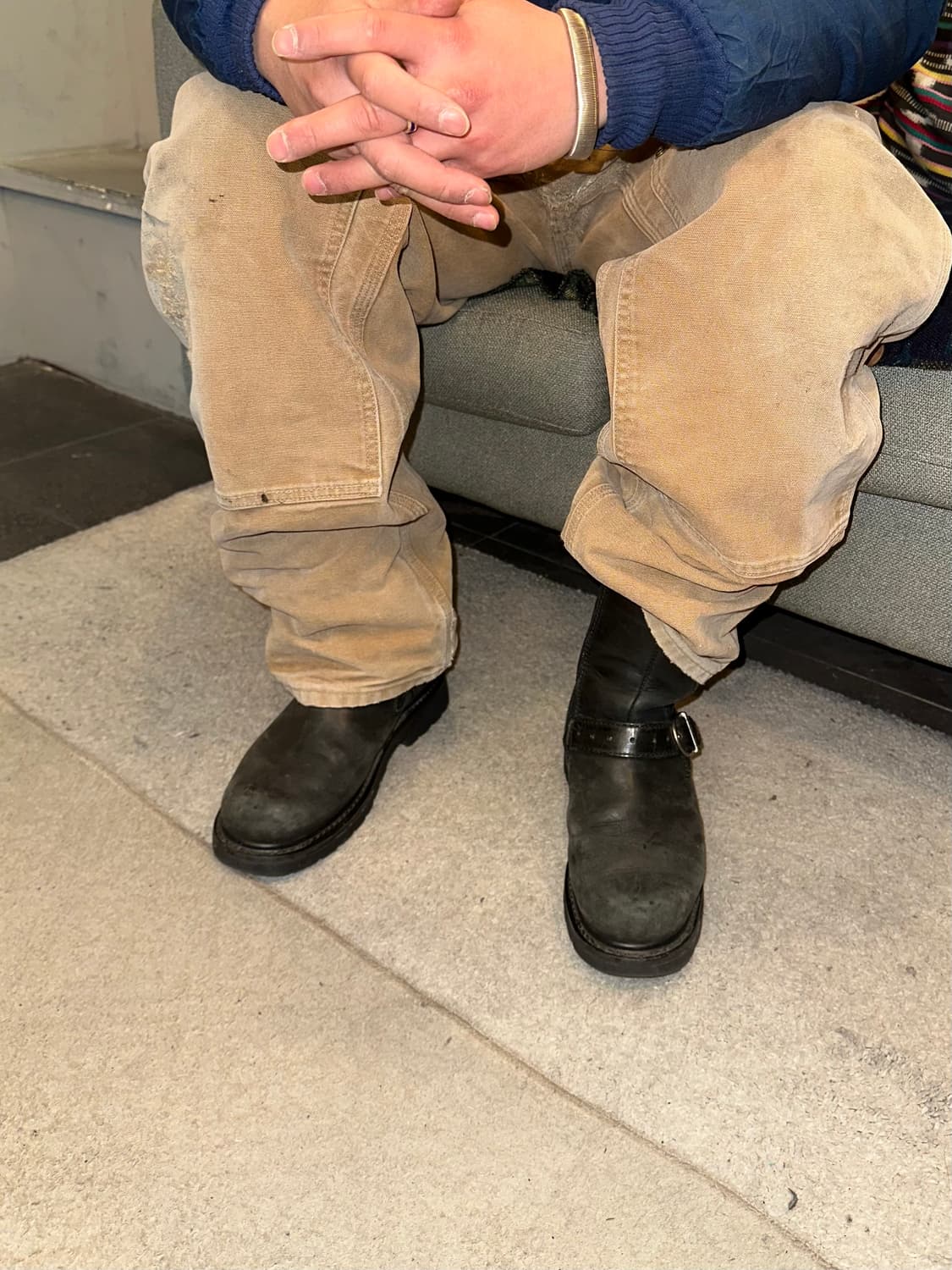 Harley Davidson startex motorcycle boots 상품이미지2