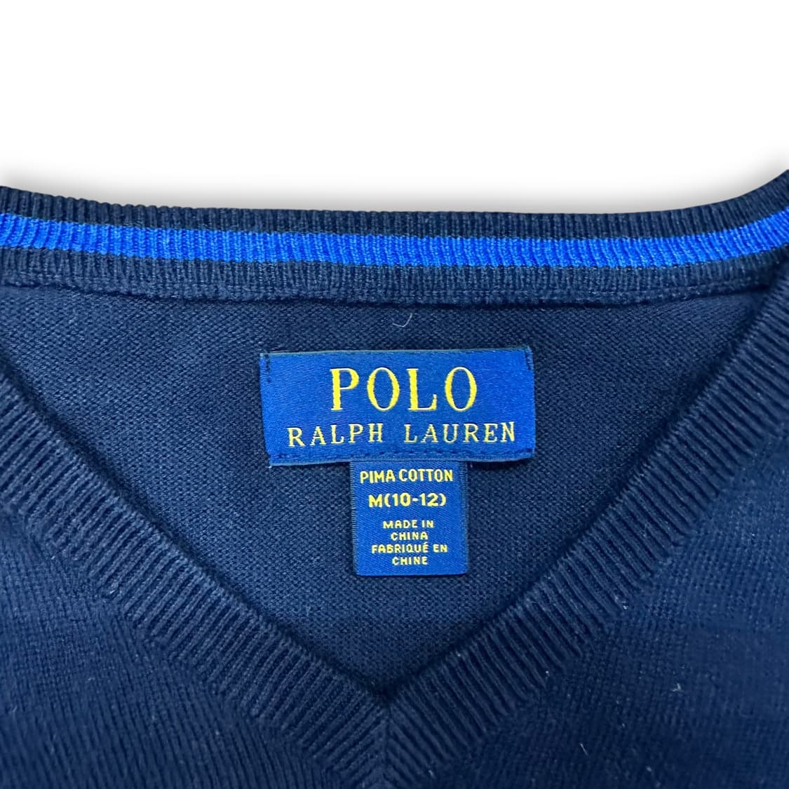 폴로랄프로렌 피마코튼 니트 상품이미지4